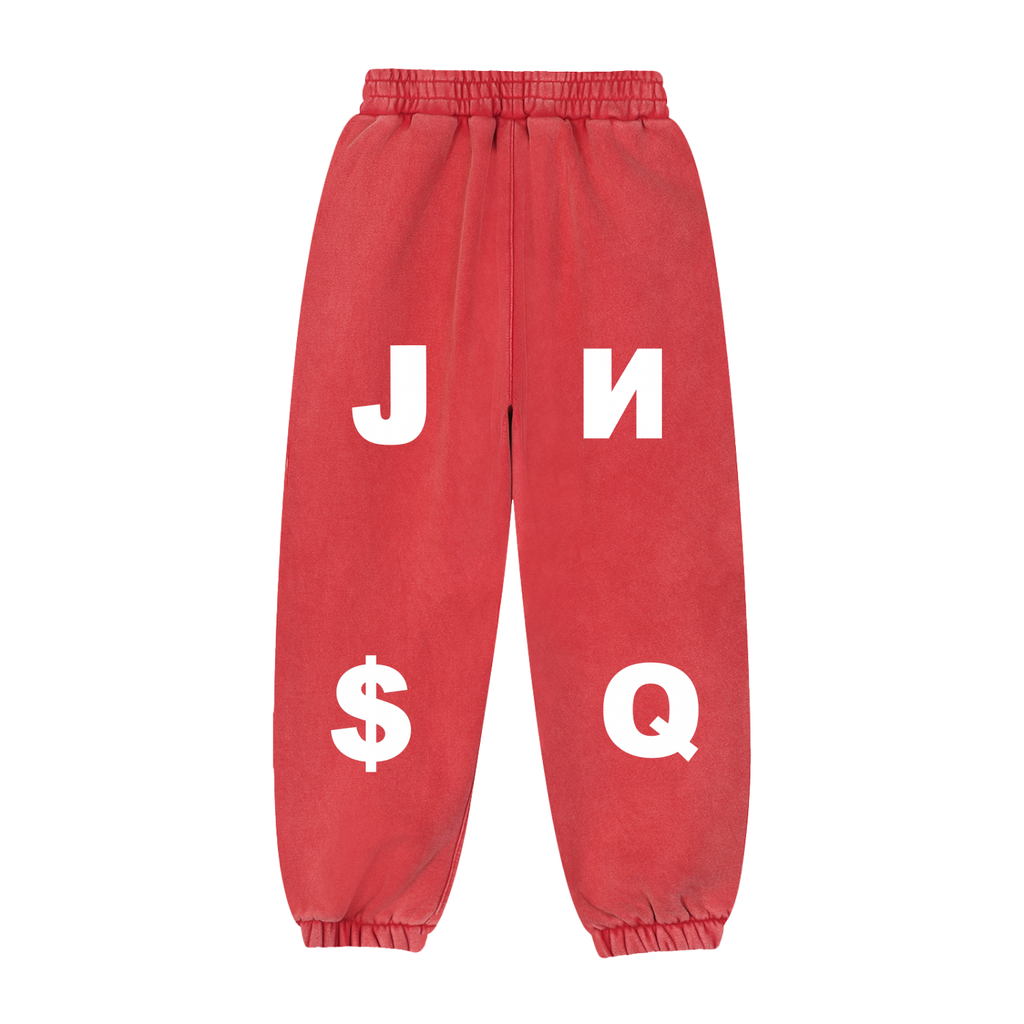 Fleeced Jogger Sweatpants_Signal