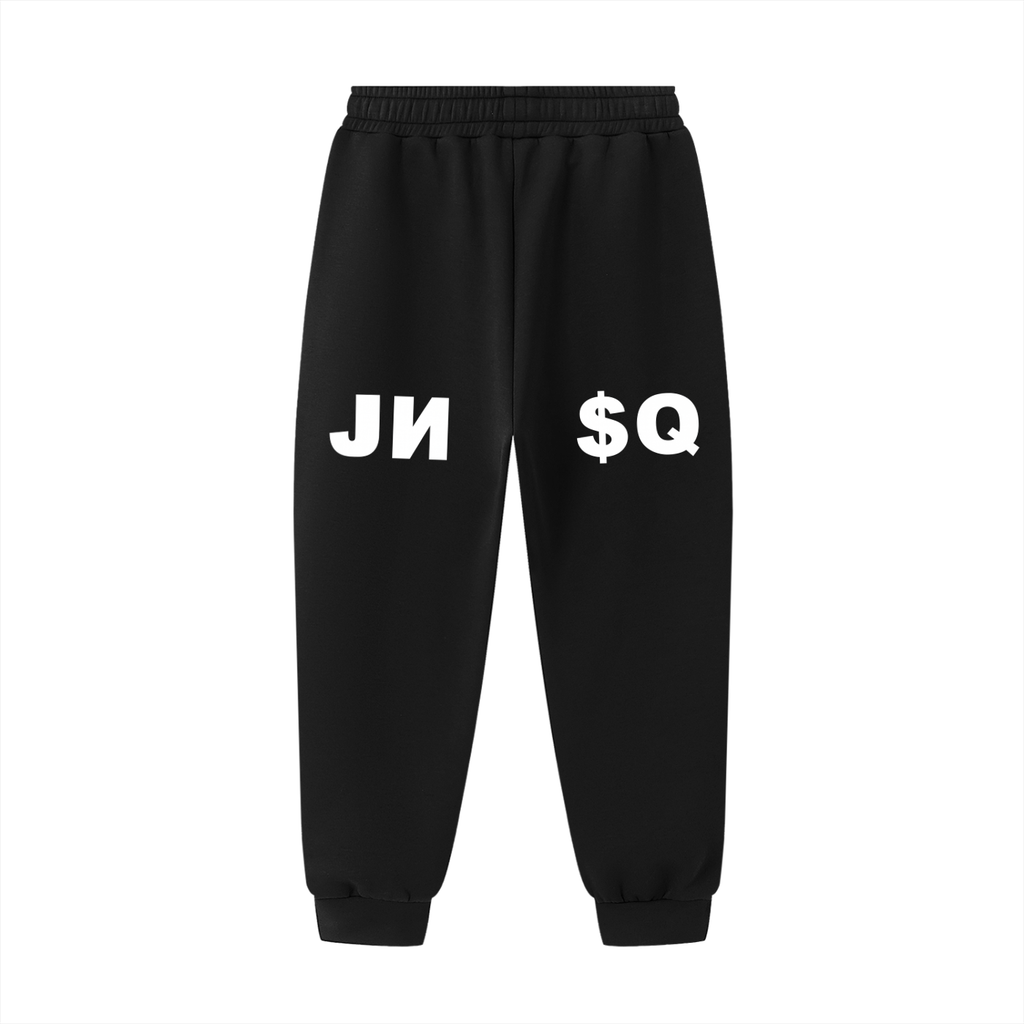Essential Drawstring Jogged Sweatpants