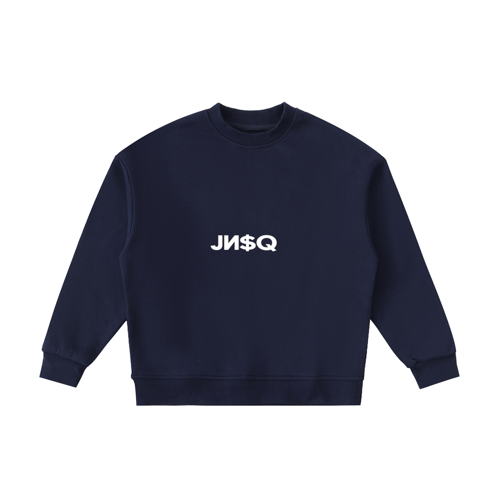 Essential Fleece Kids' Crewneck Sweatshirt_IYKYK