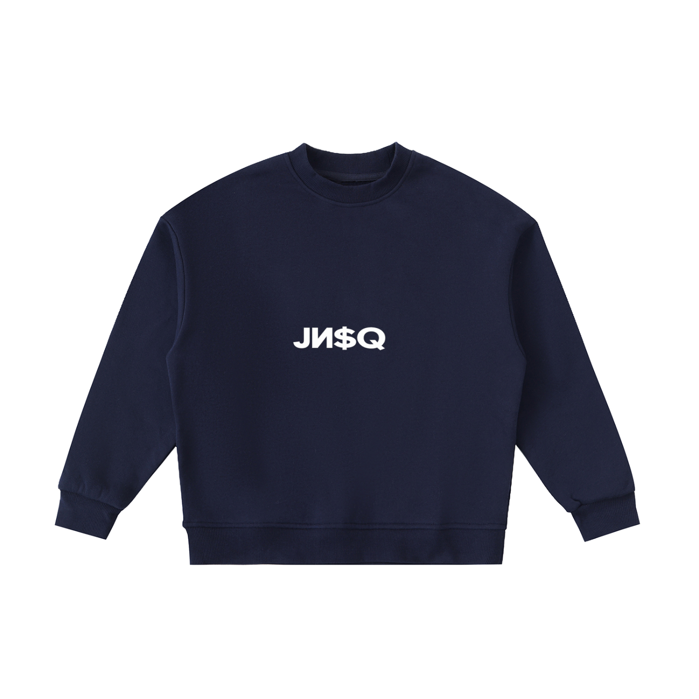 Essential Fleece Kids' Crewneck Sweatshirt_IYKYK