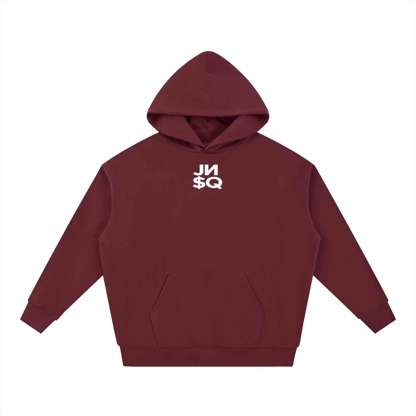 Essential Heavyweight Hoodie_Never Forget