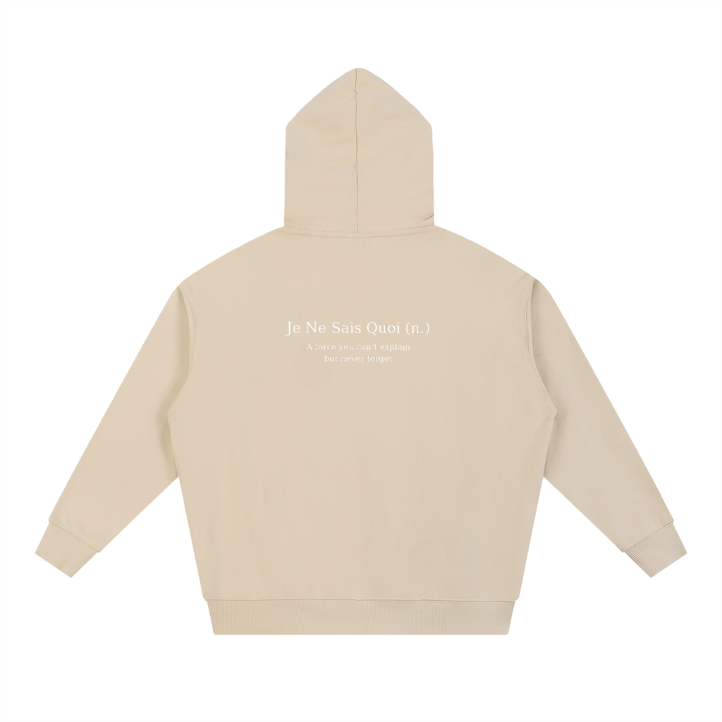 Essential Heavyweight Hoodie_Never Forget