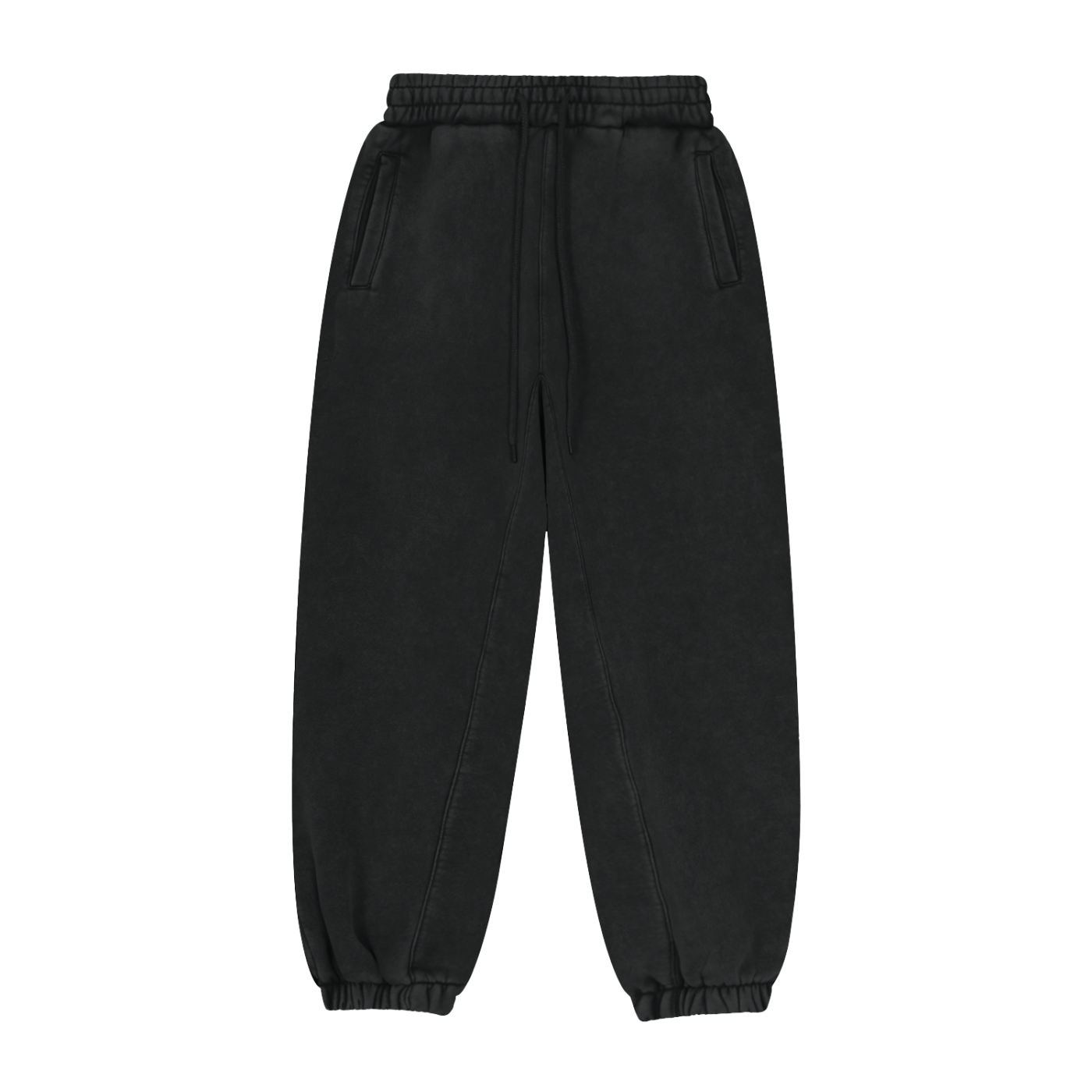 Fleeced Jogger Sweatpants_Signal