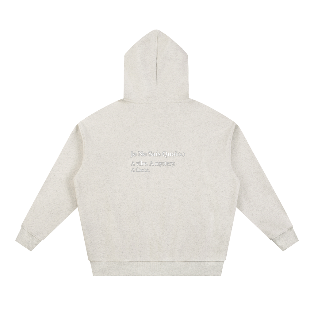 Essential Heavyweight Hoodie_Vibe. Mystery.Force