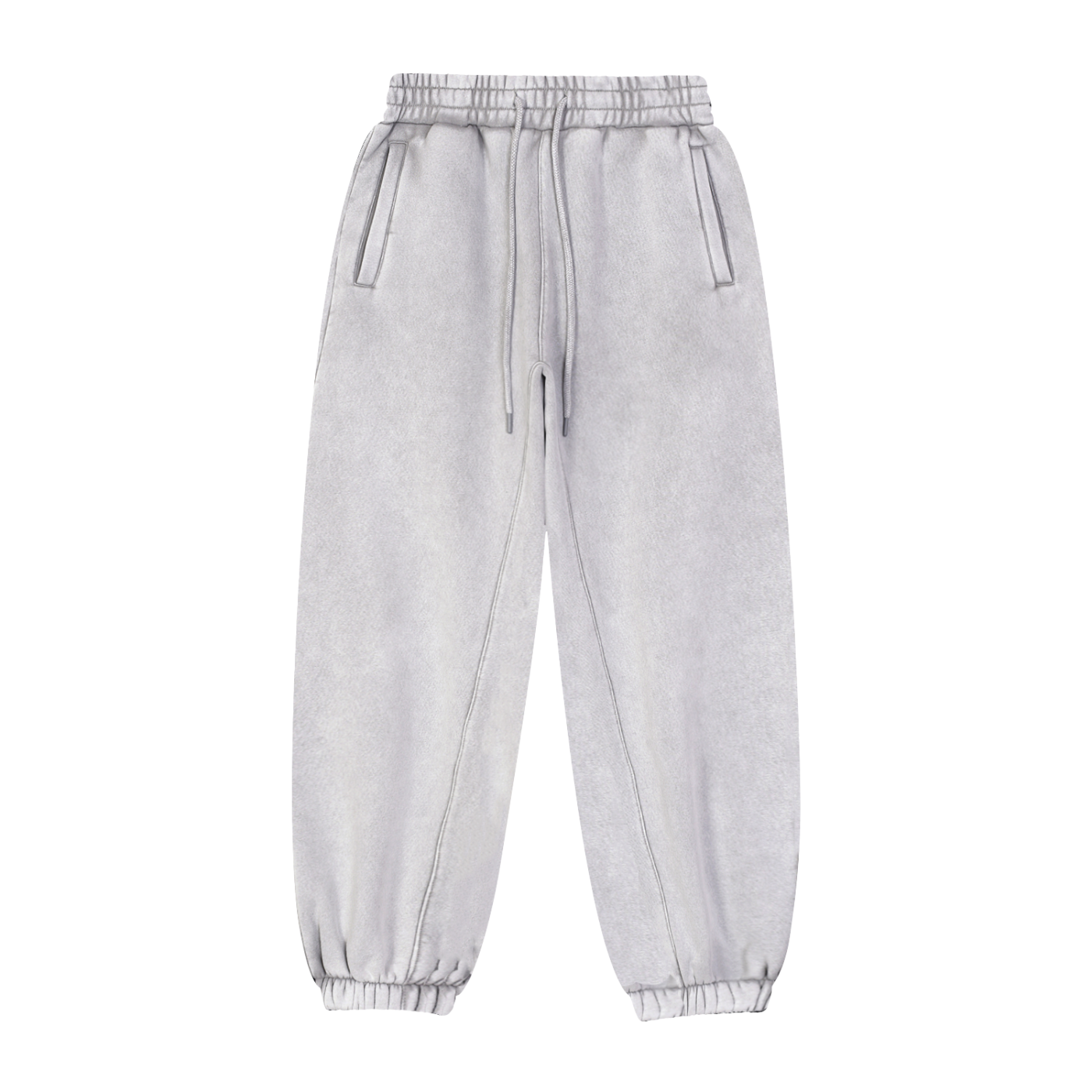 Fleeced Jogger Sweatpants_Signal
