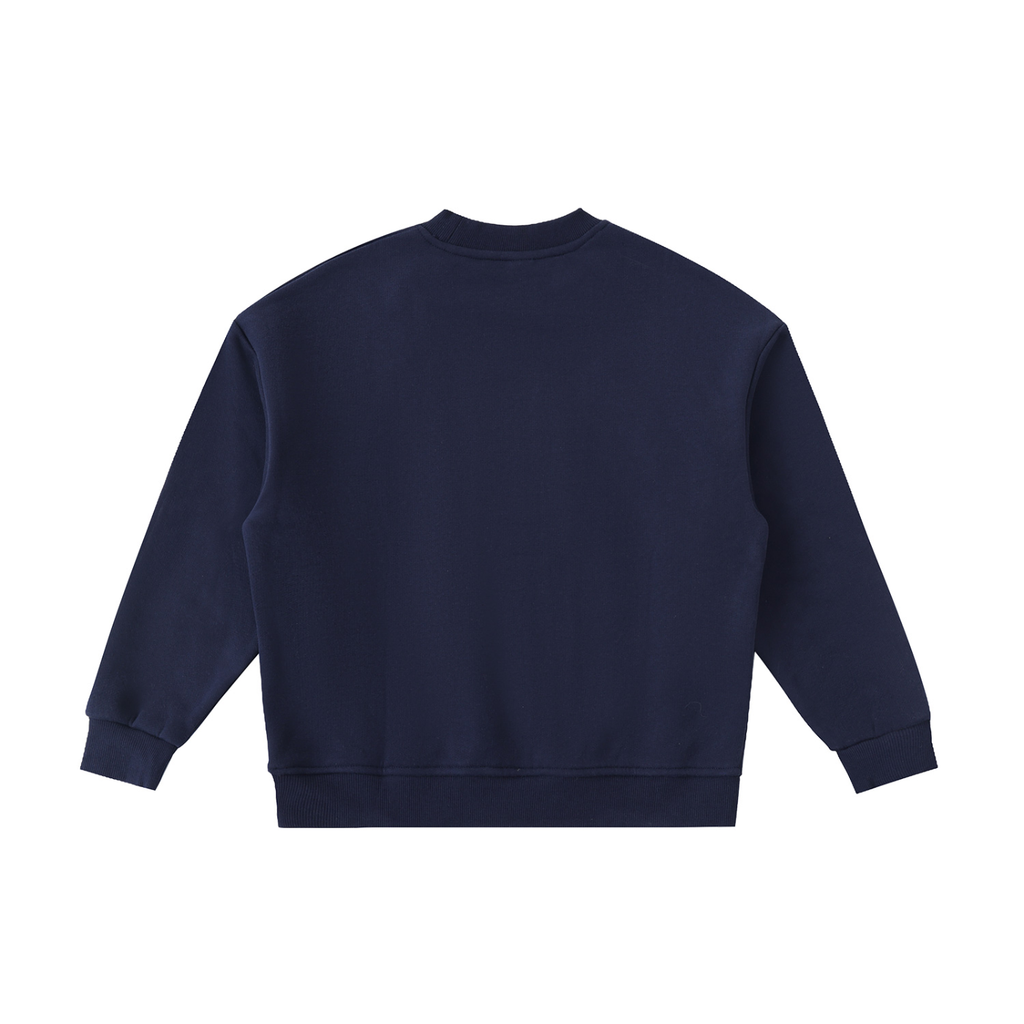 Essential Fleece Kids' Crewneck Sweatshirt_IYKYK