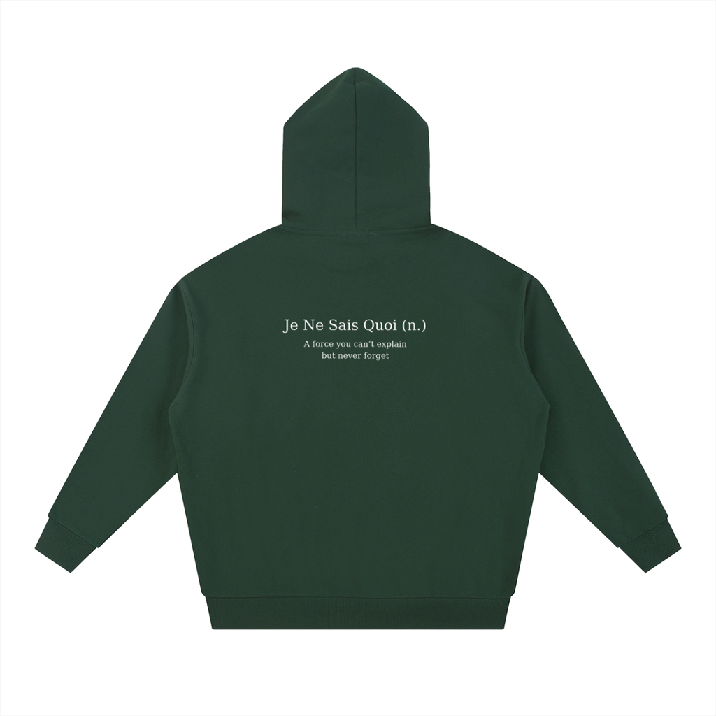 Essential Heavyweight Hoodie_Never Forget