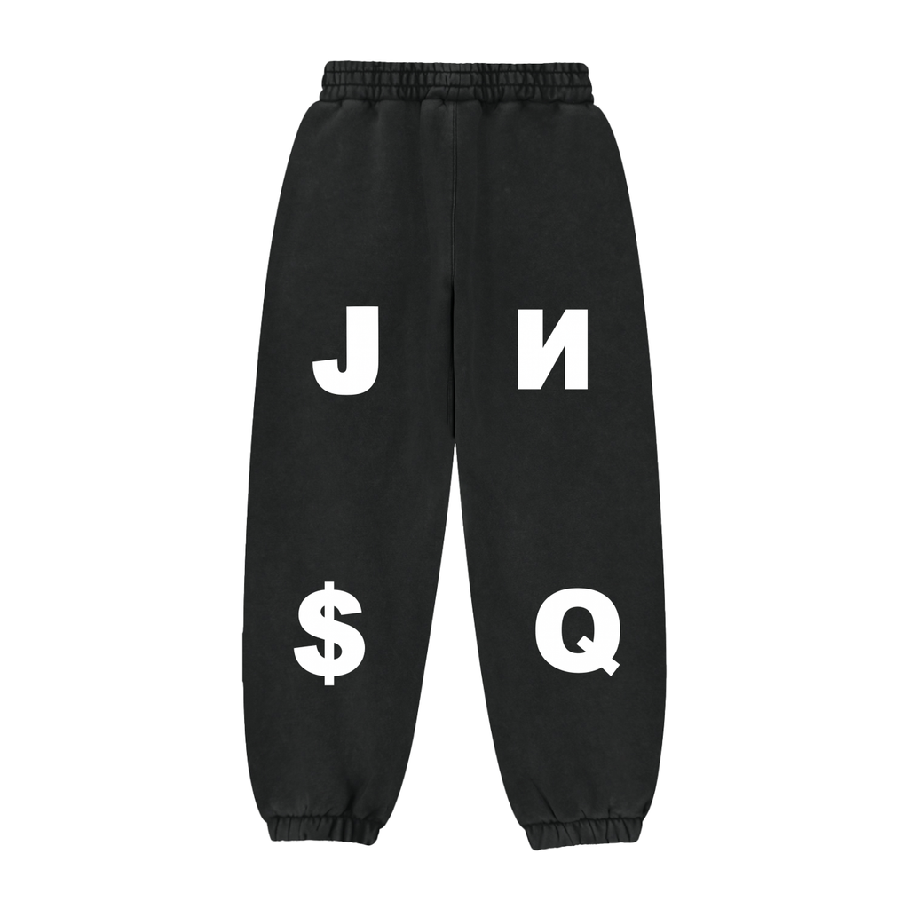Fleeced Jogger Sweatpants_Signal