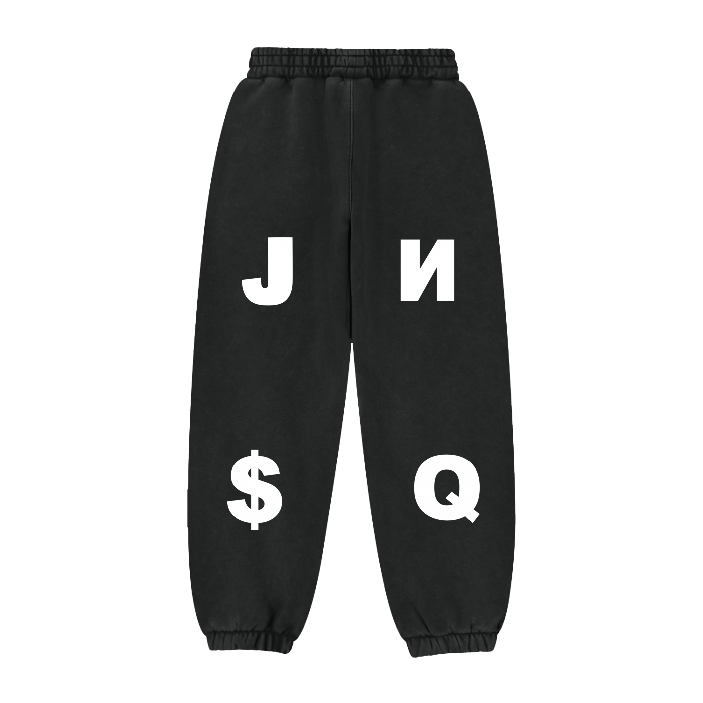 Fleeced Jogger Sweatpants_Signal