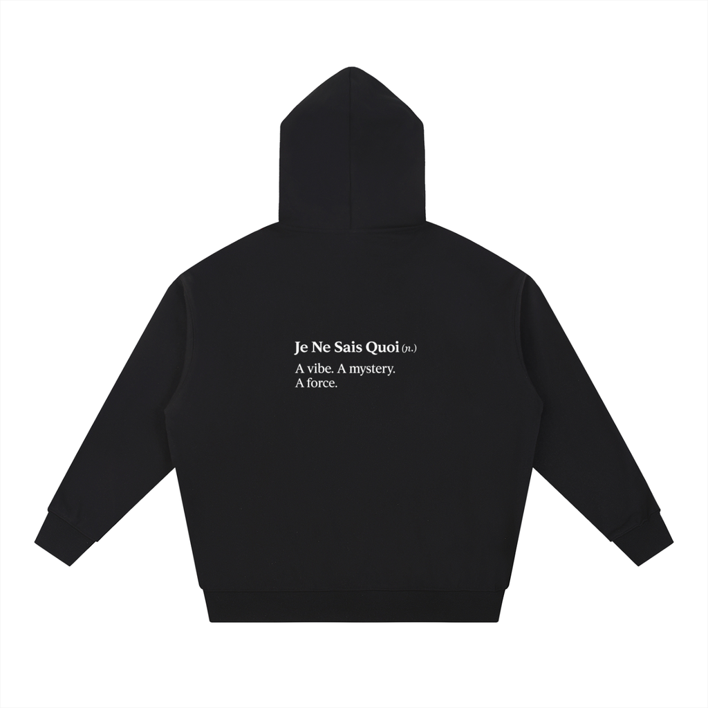 Essential Heavyweight Hoodie_Vibe. Mystery.Force