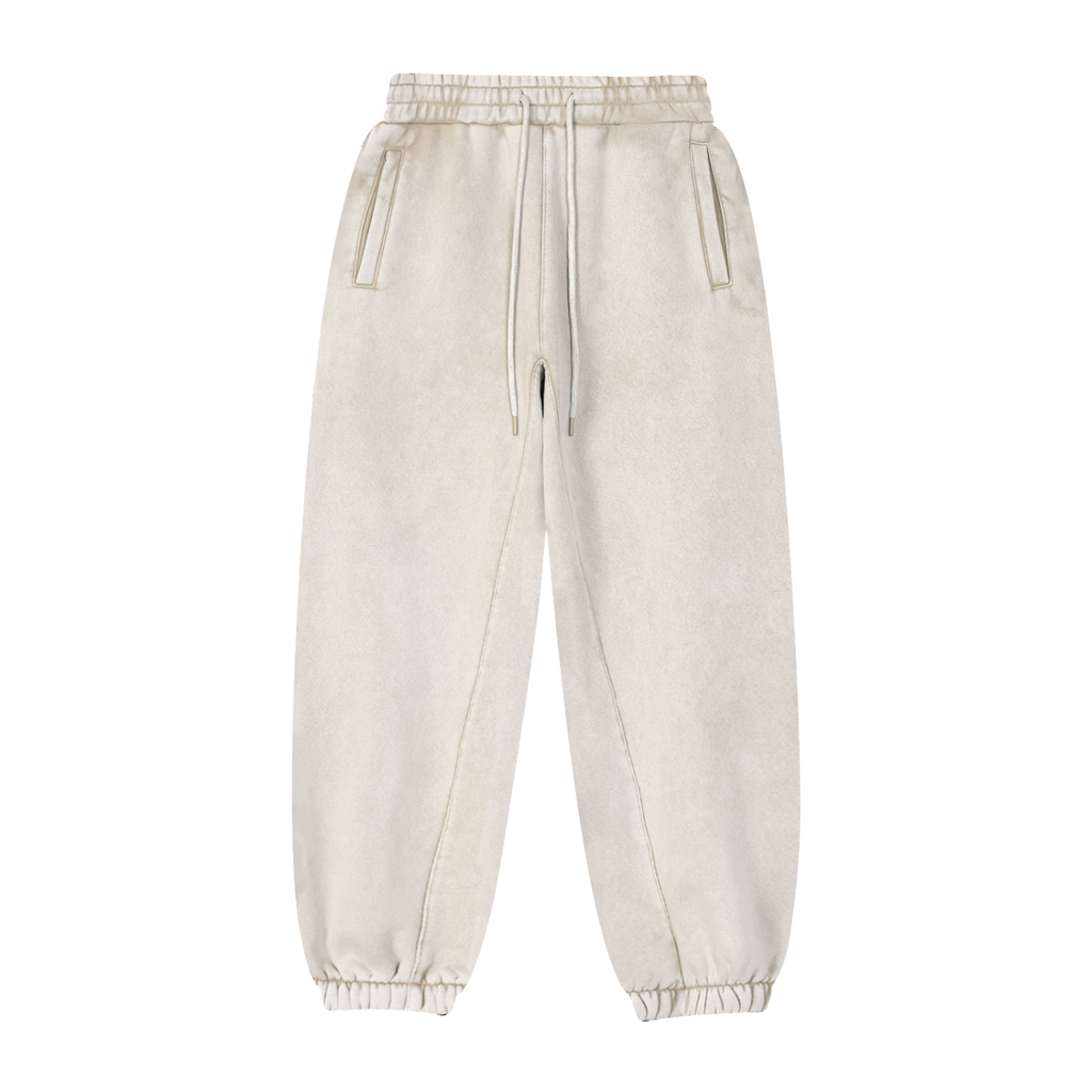 Fleeced Jogger Sweatpants_Signal