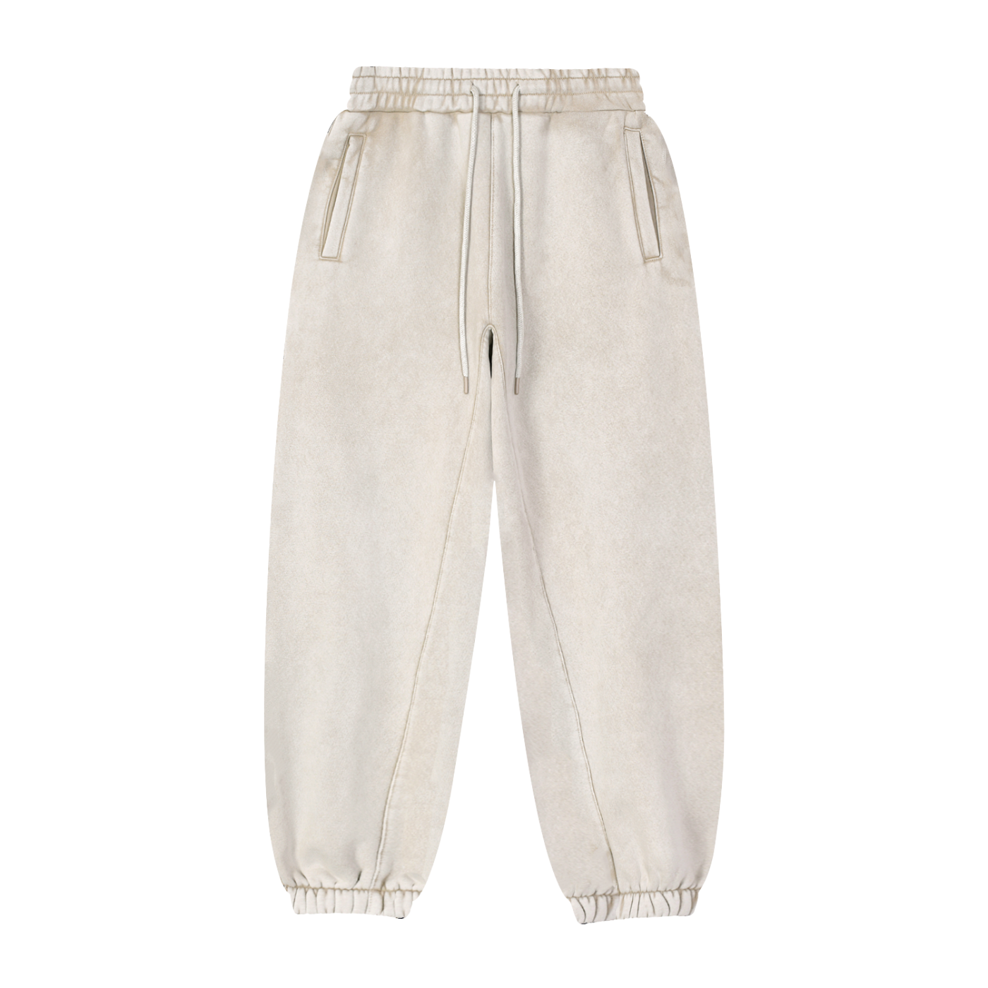 Fleeced Jogger Sweatpants_Signal
