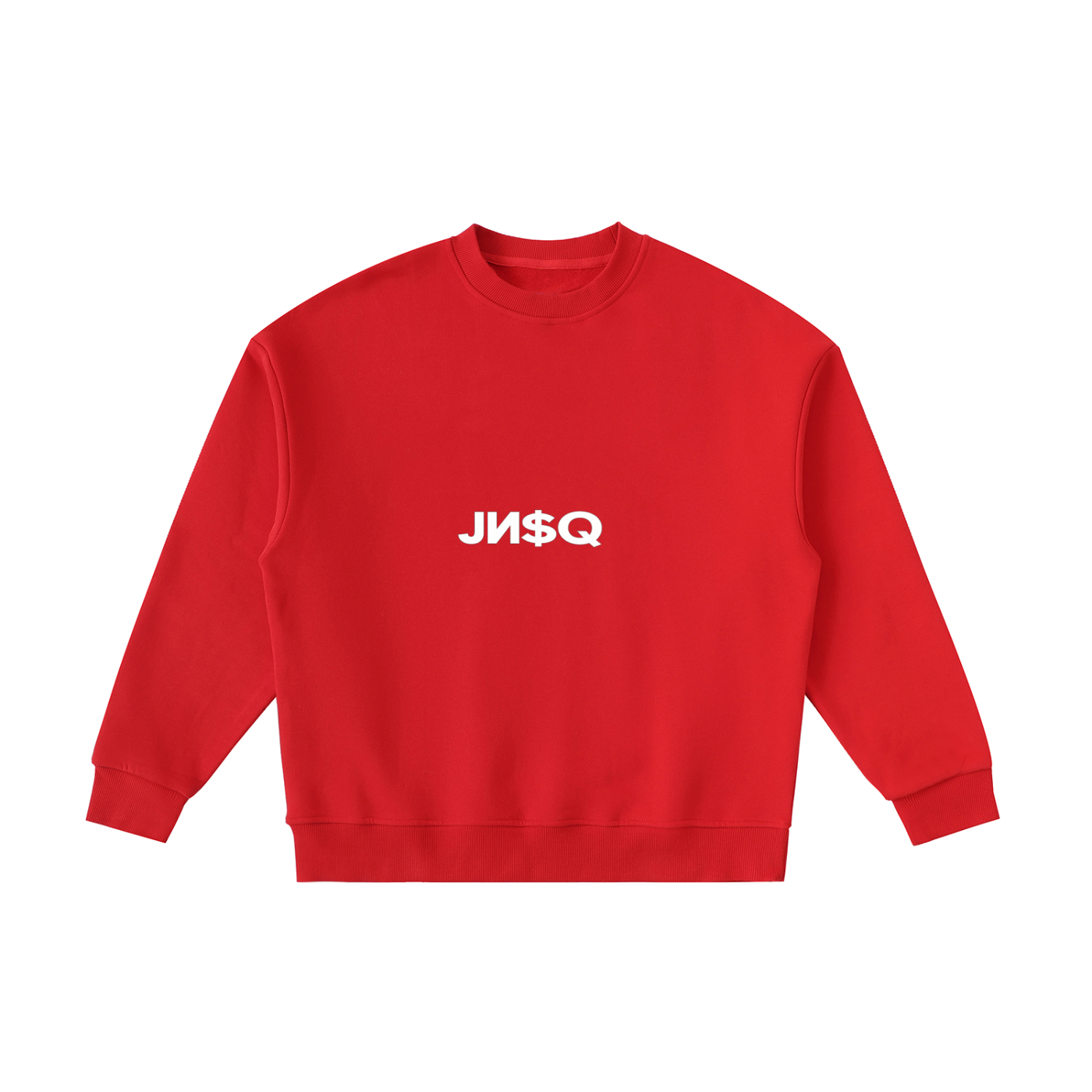 Essential Fleece Kids' Crewneck Sweatshirt_IYKYK