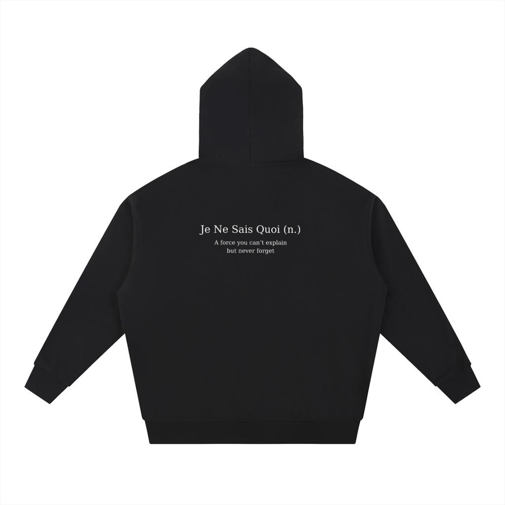 Essential Heavyweight Hoodie_Never Forget
