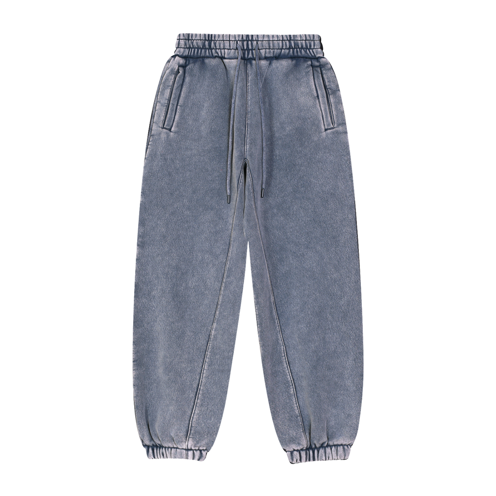 Fleeced Jogger Sweatpants_Signal