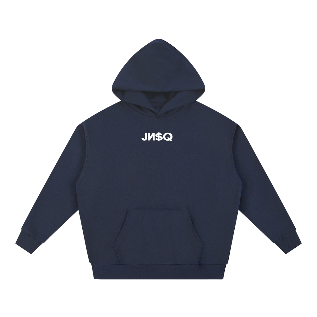 Essential Heavyweight Hoodie_Vibe. Mystery.Force