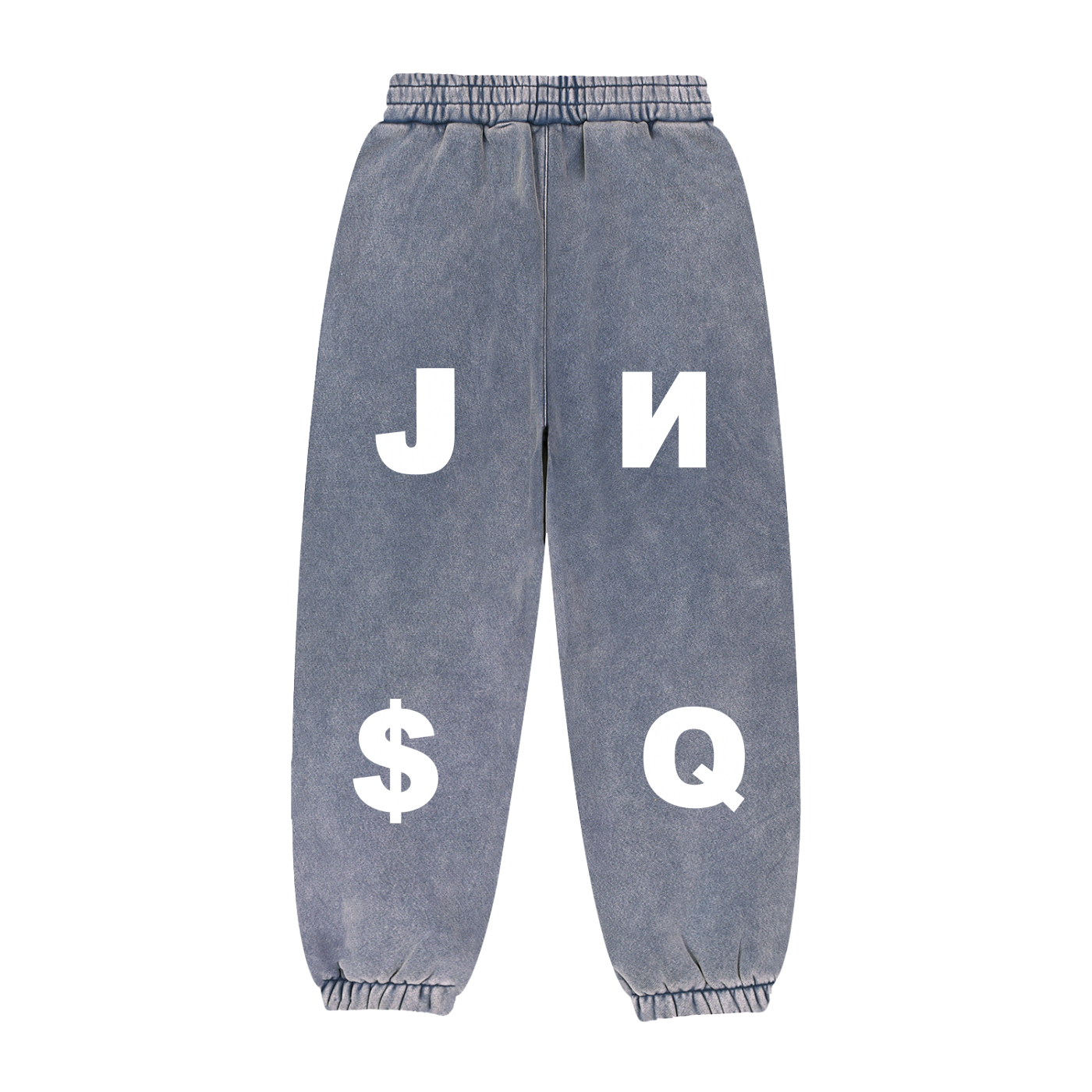 Fleeced Jogger Sweatpants_Signal