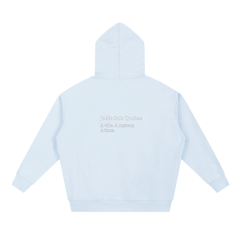 Essential Heavyweight Hoodie_Vibe. Mystery.Force