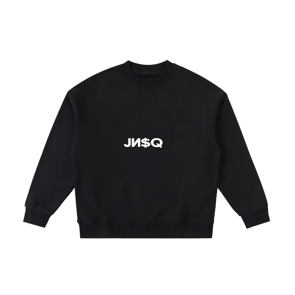 Essential Fleece Kids' Crewneck Sweatshirt_IYKYK