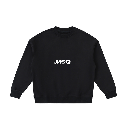 Essential Fleece Kids' Crewneck Sweatshirt_IYKYK