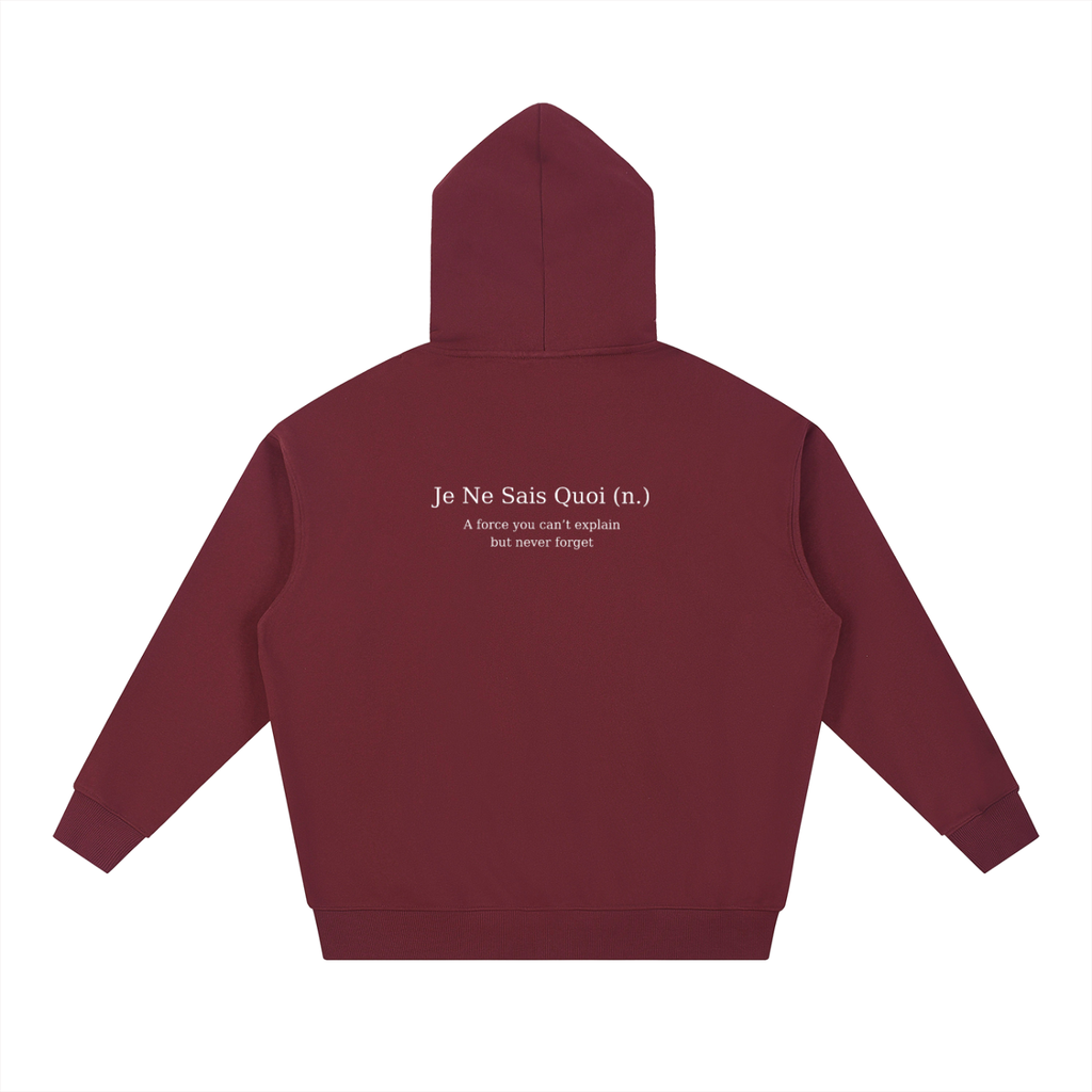 Essential Heavyweight Hoodie_Never Forget