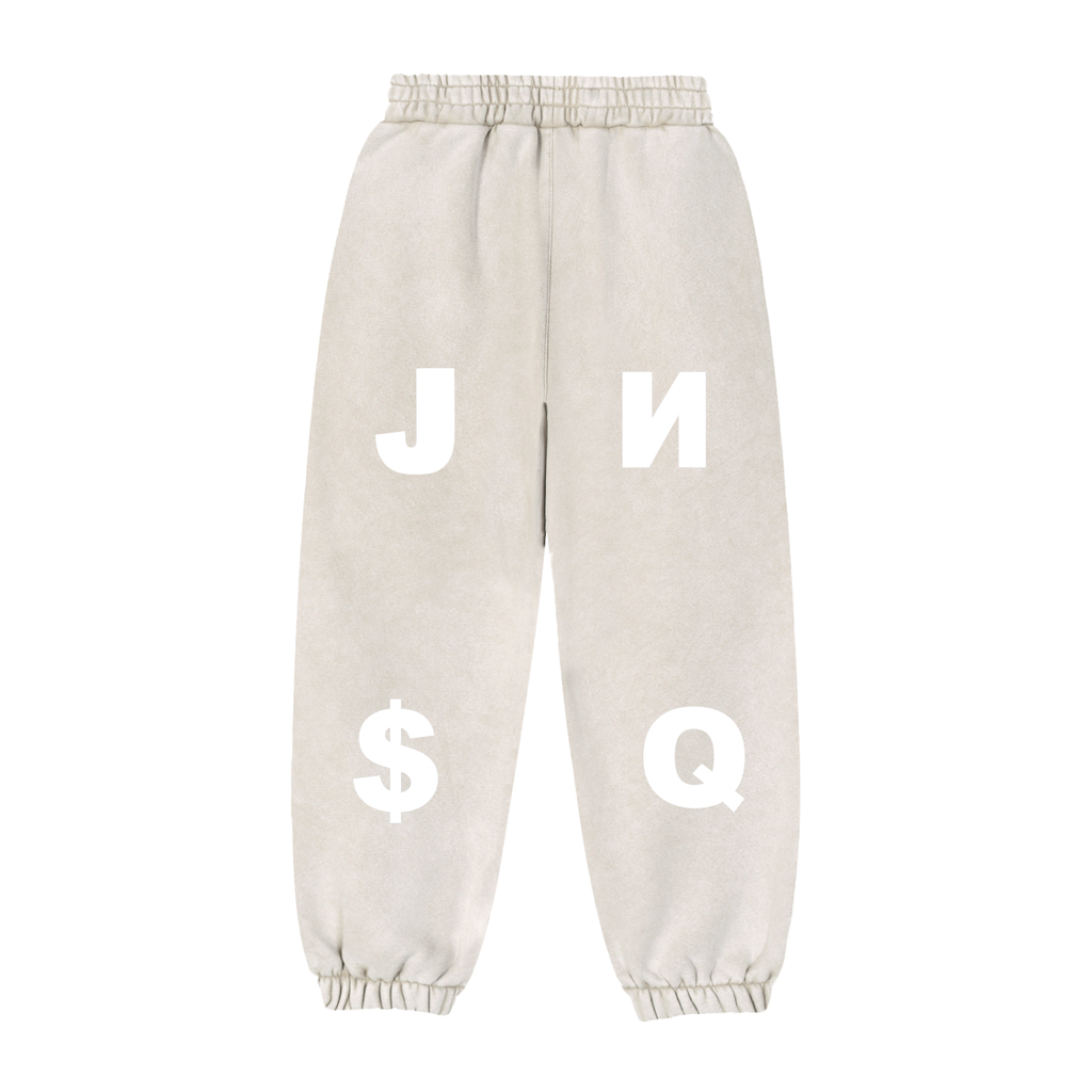 Fleeced Jogger Sweatpants_Signal