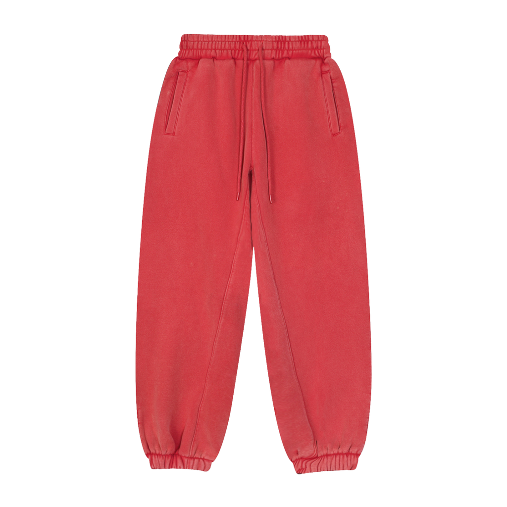 Fleeced Jogger Sweatpants_Signal