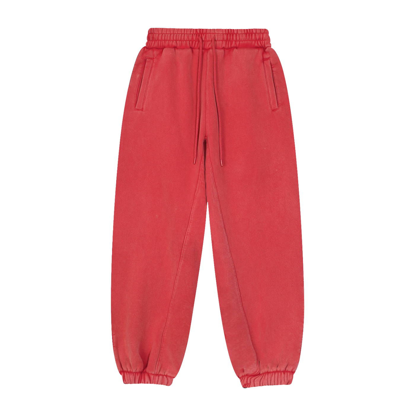 Fleeced Jogger Sweatpants_Signal