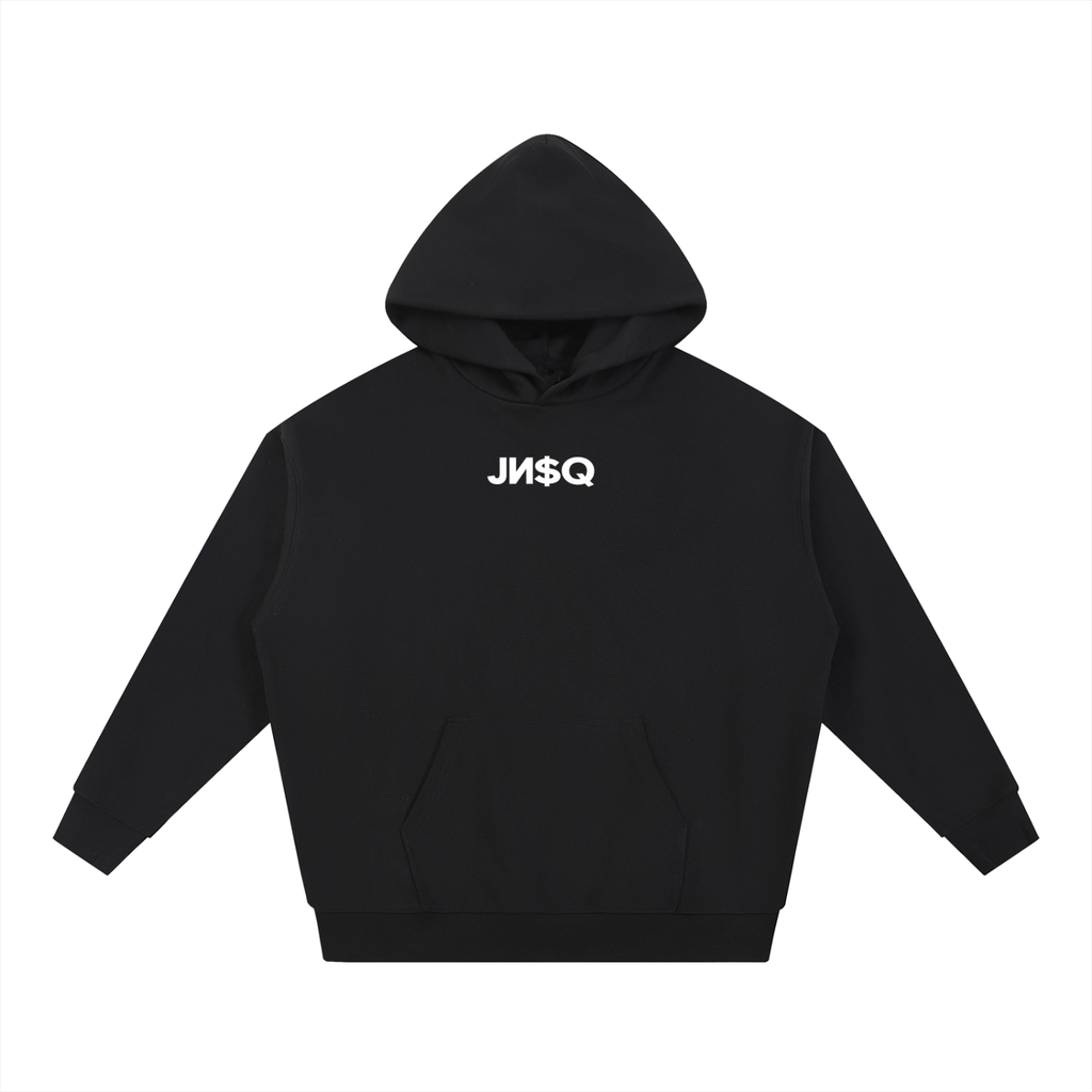 Essential Heavyweight Hoodie_Vibe. Mystery.Force