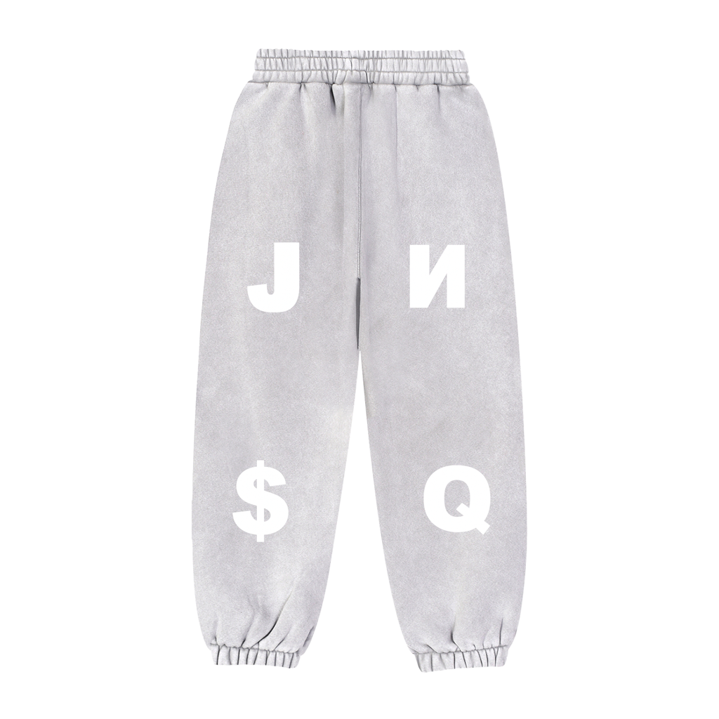 Fleeced Jogger Sweatpants_Signal