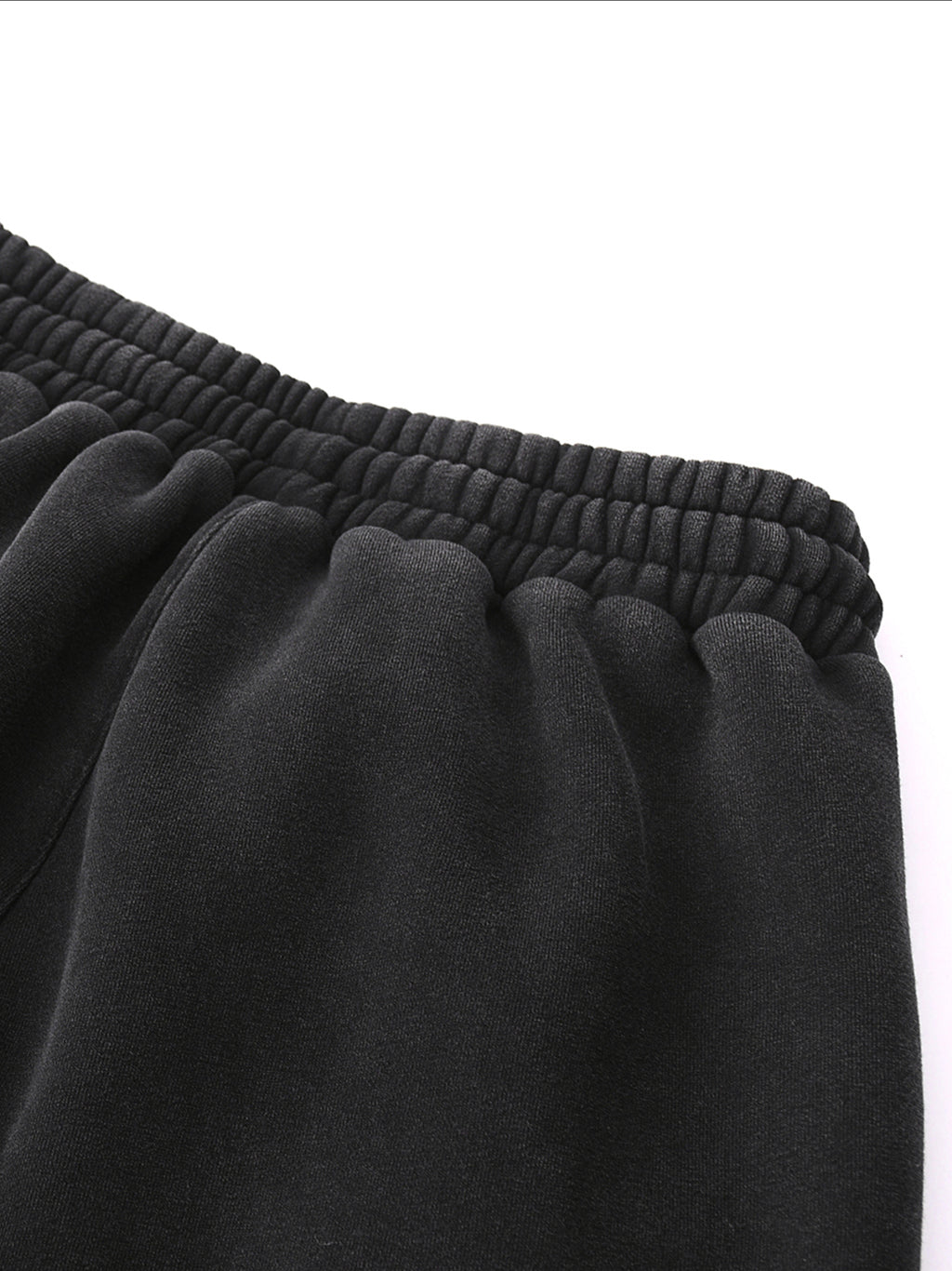 Fleeced Jogger Sweatpants_Signal