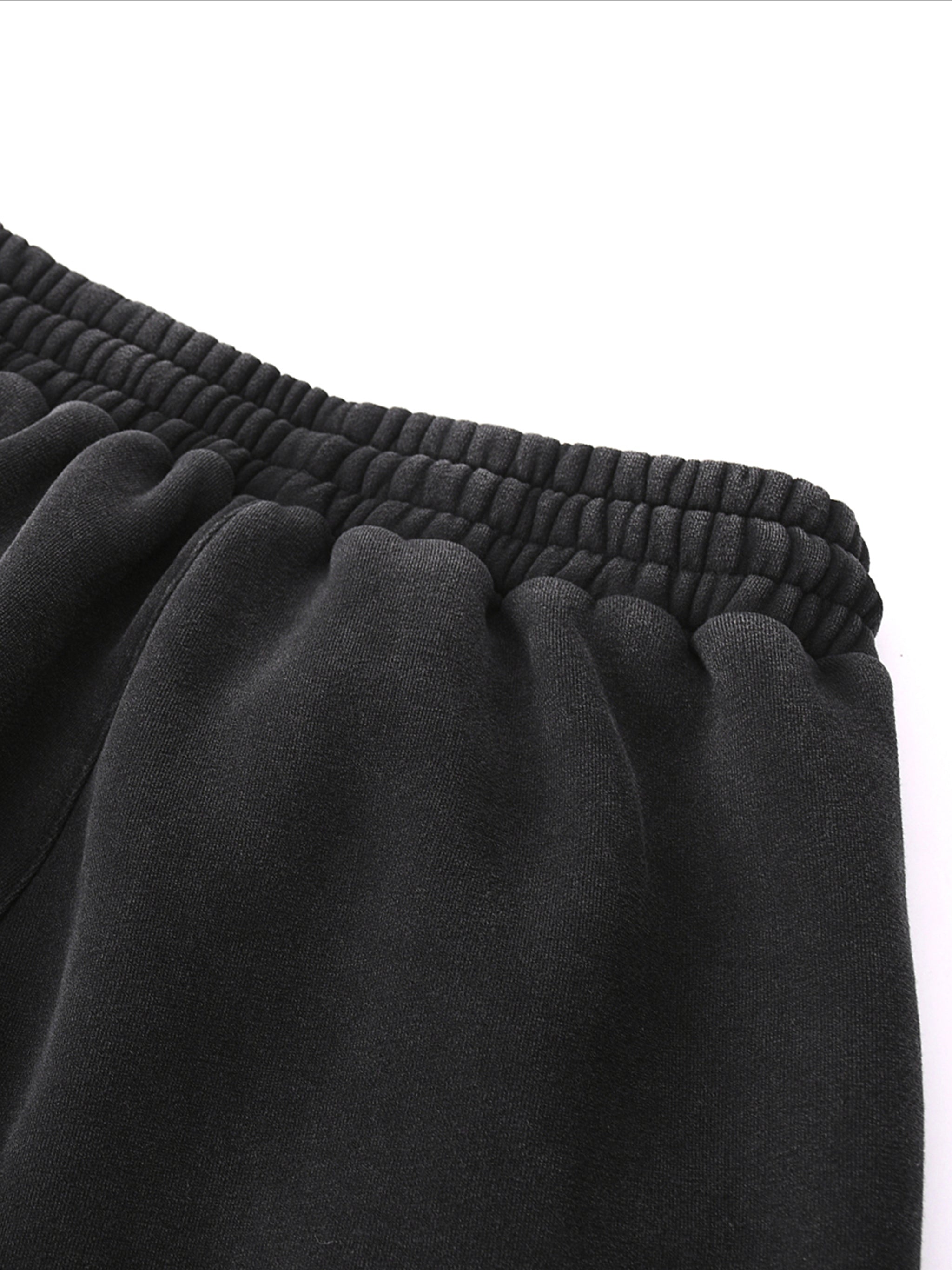 Fleeced Jogger Sweatpants_Signal