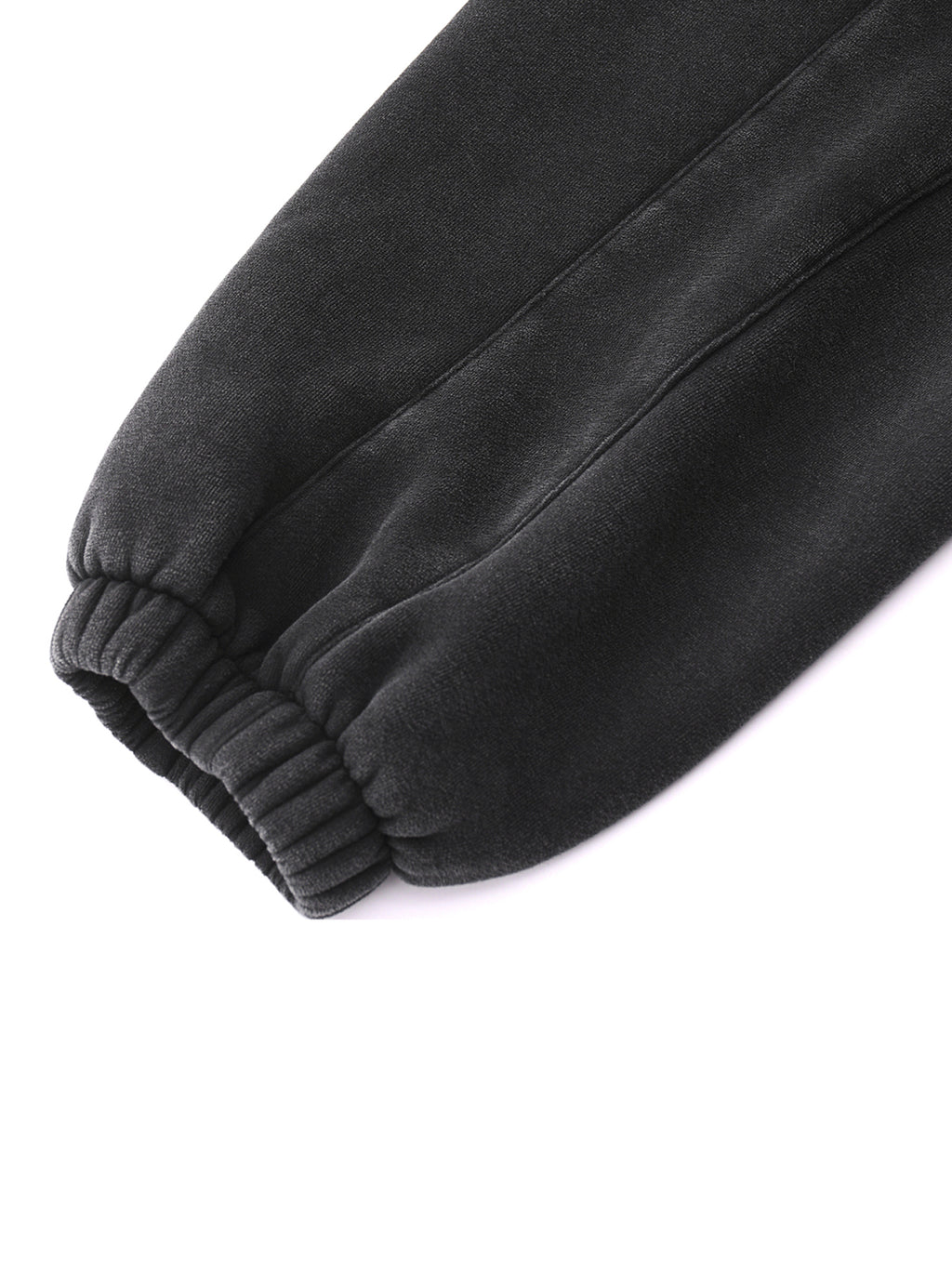 Fleeced Jogger Sweatpants_Signal