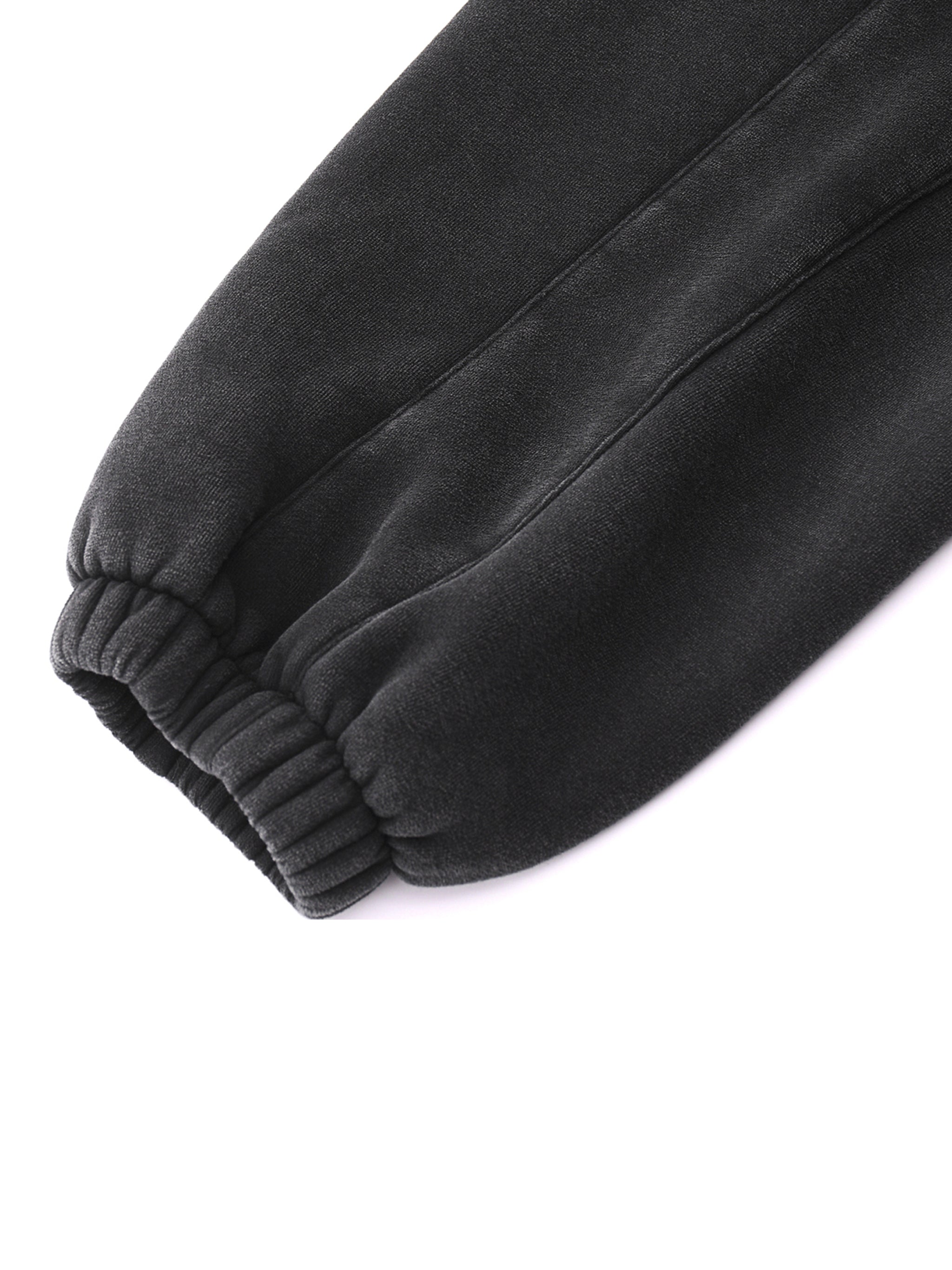 Fleeced Jogger Sweatpants_Signal