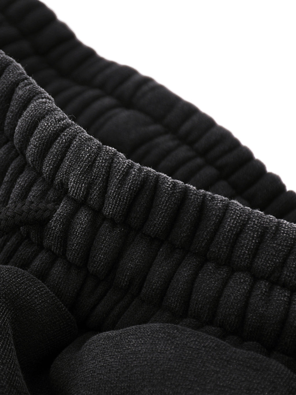 Fleeced Jogger Sweatpants_Signal