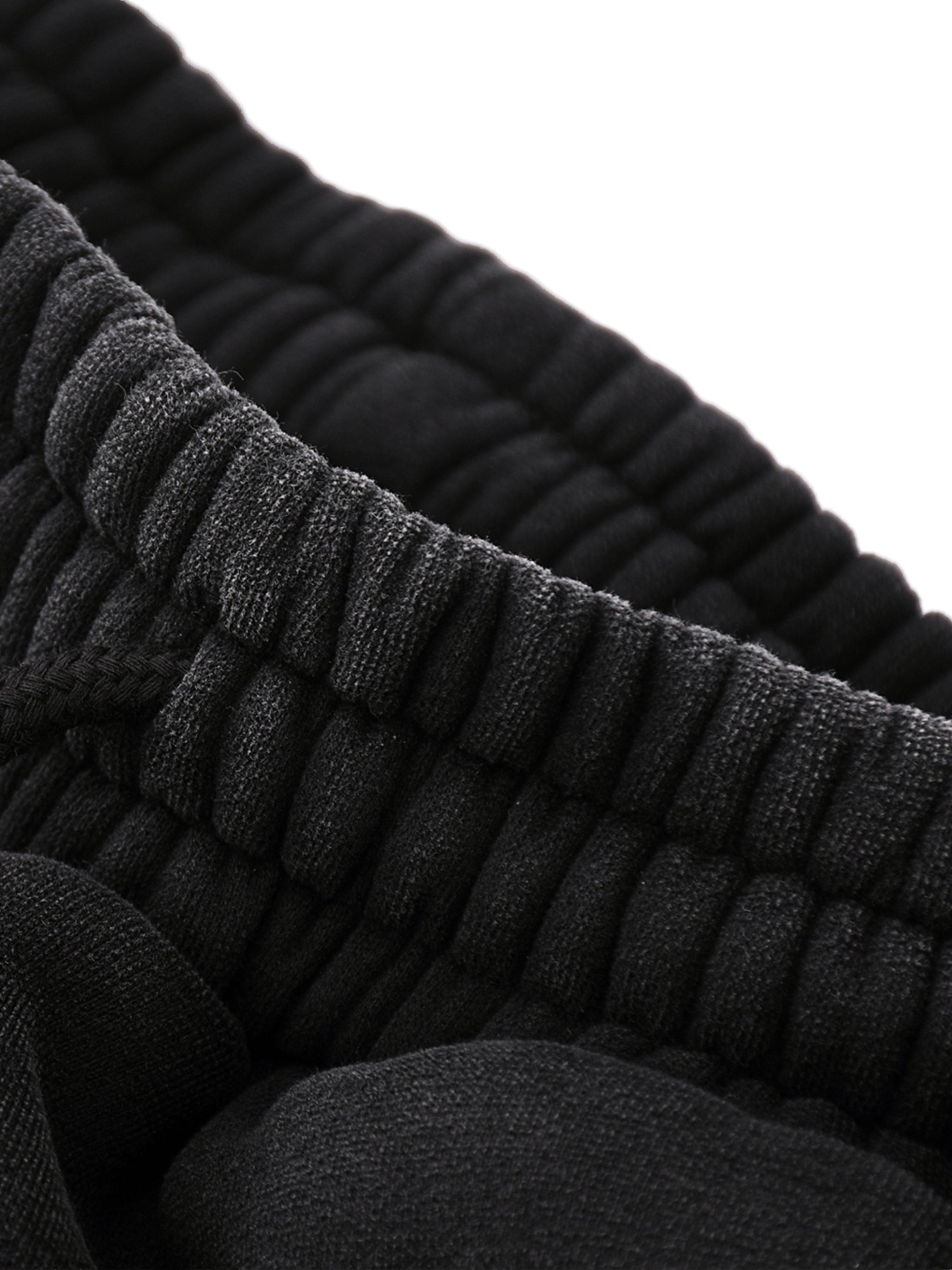 Fleeced Jogger Sweatpants_Signal