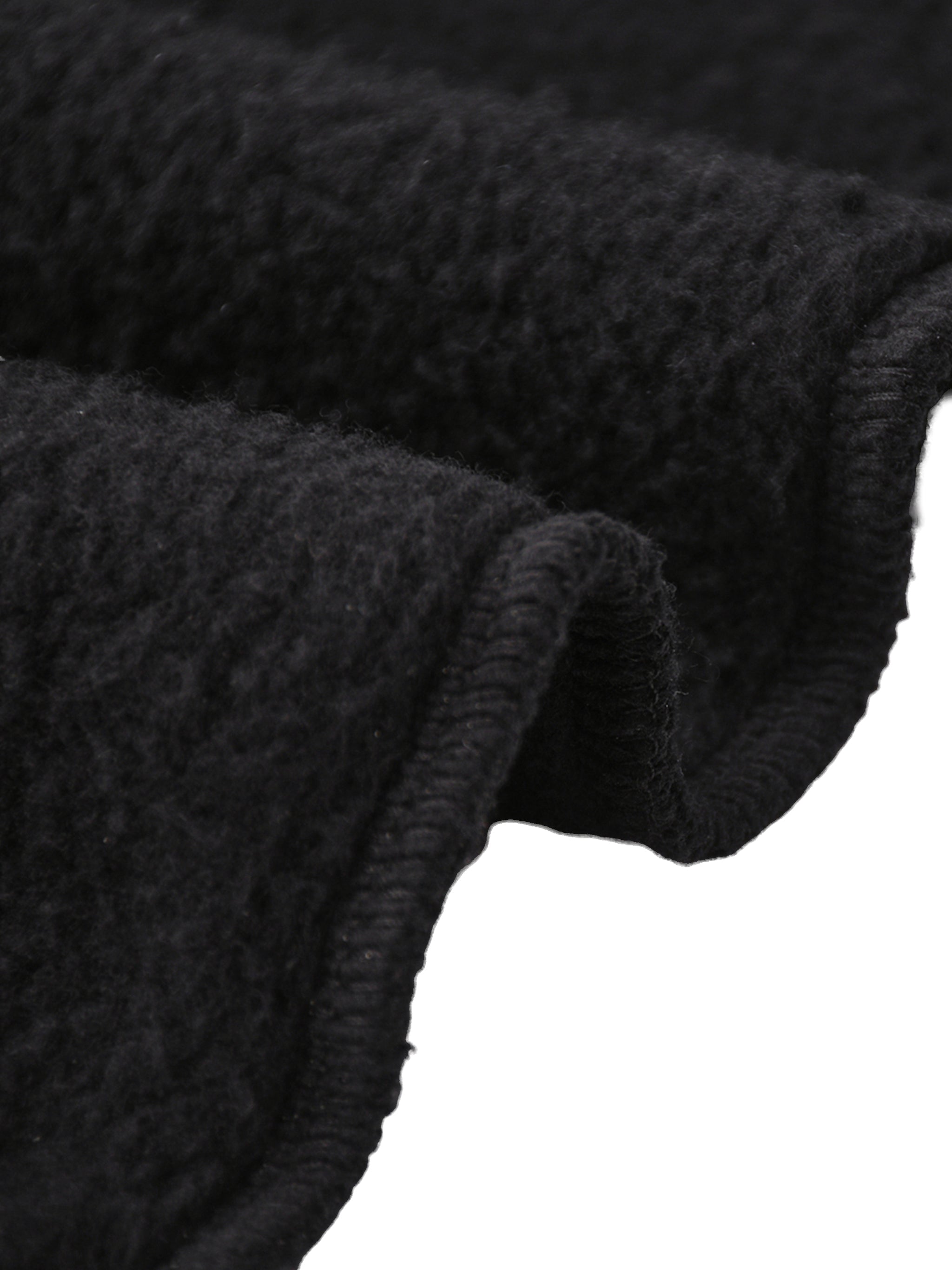 Fleeced Jogger Sweatpants_Signal