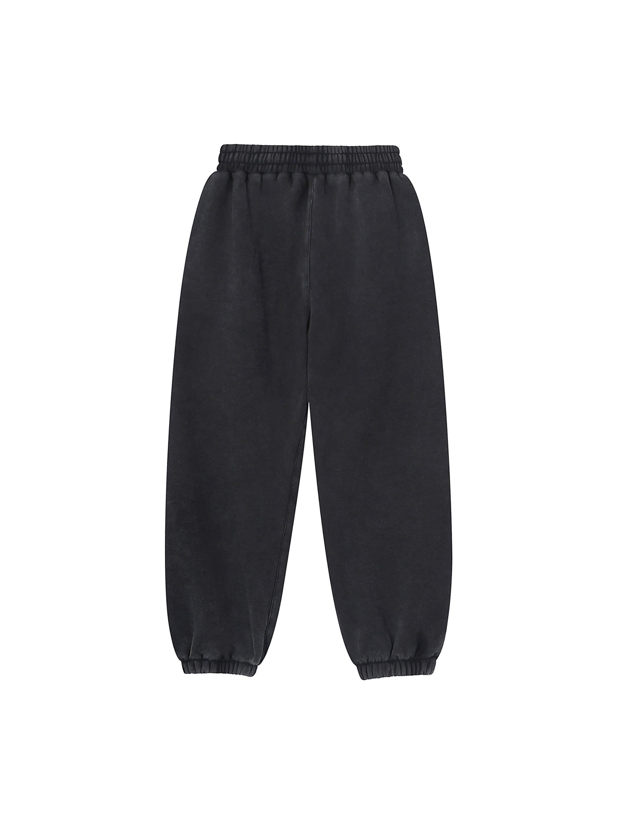 Fleeced Jogger Sweatpants_Signal