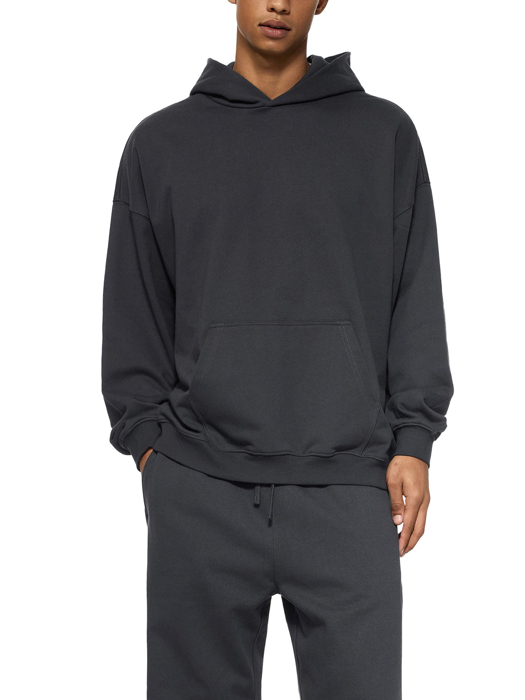 Essential Heavyweight Hoodie_Never Forget