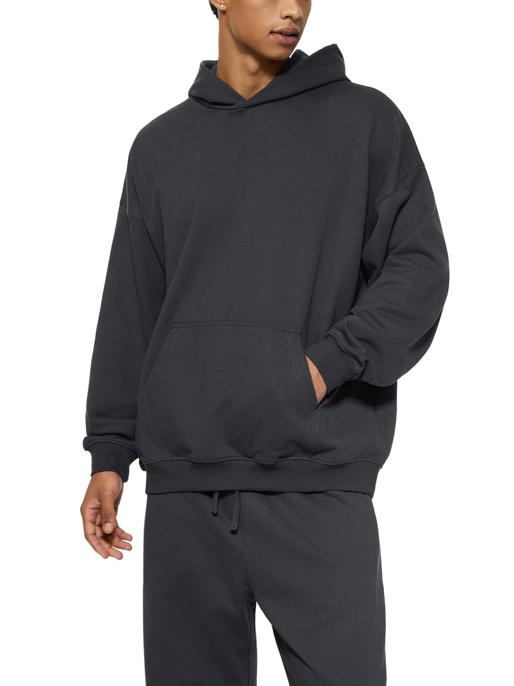 Essential Heavyweight Hoodie_Never Forget