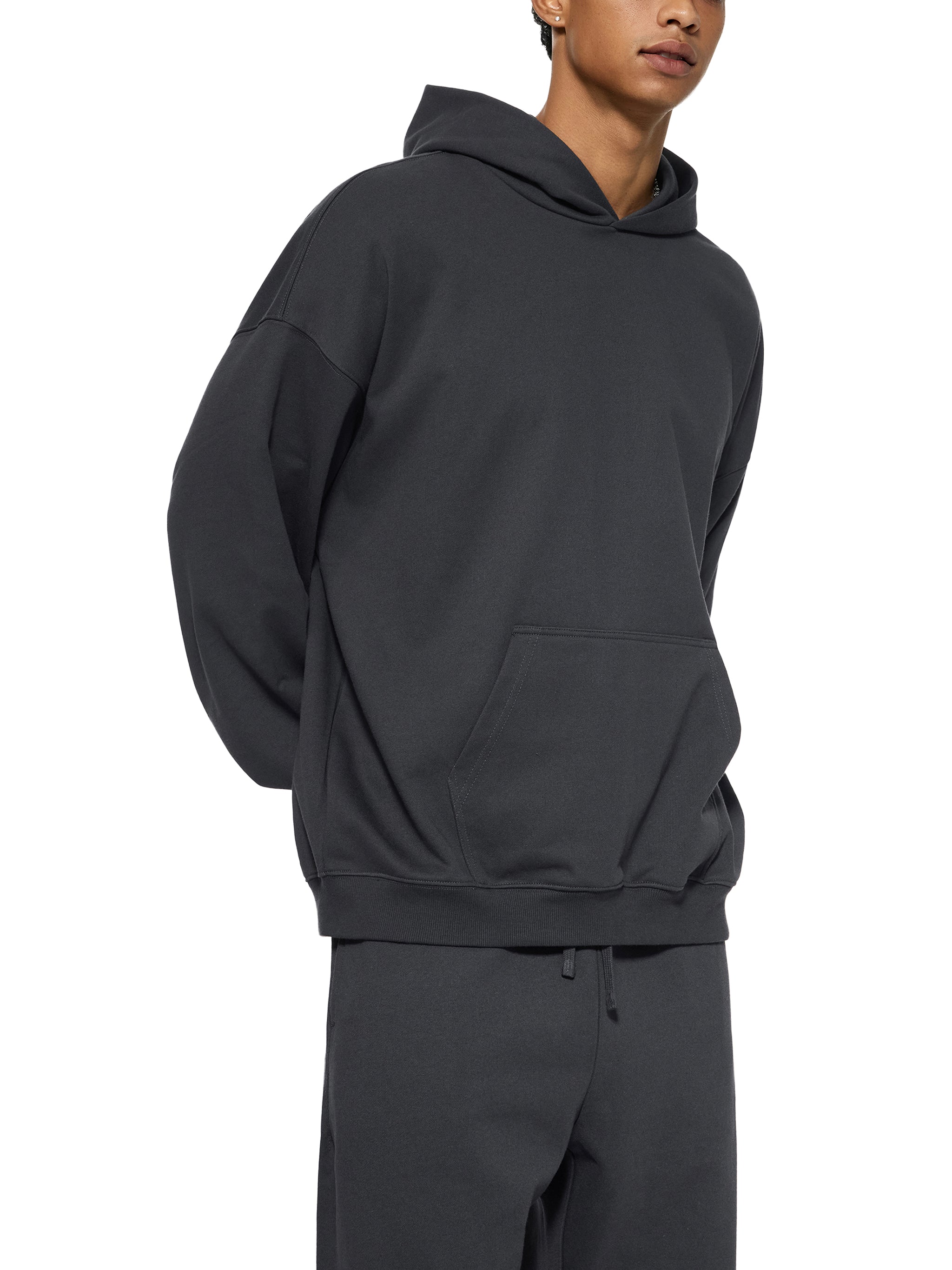 Essential Heavyweight Hoodie_Never Forget