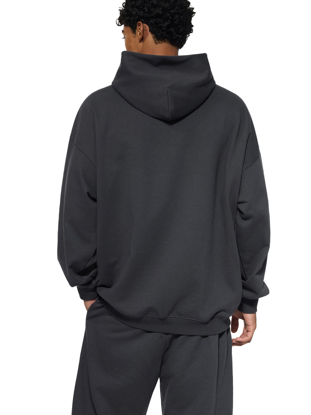 Essential Heavyweight Hoodie_Vibe. Mystery.Force