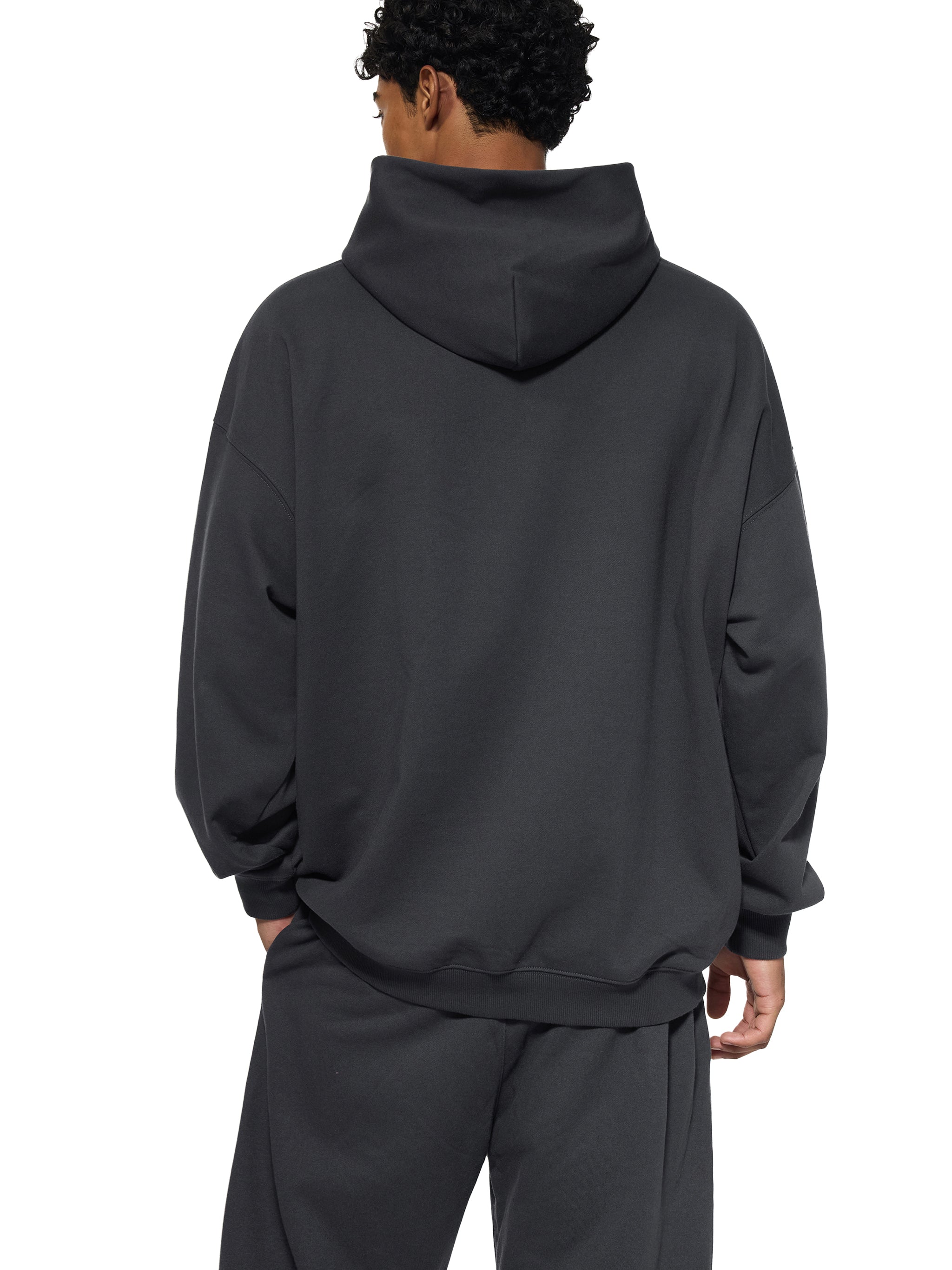 Essential Heavyweight Hoodie_Never Forget
