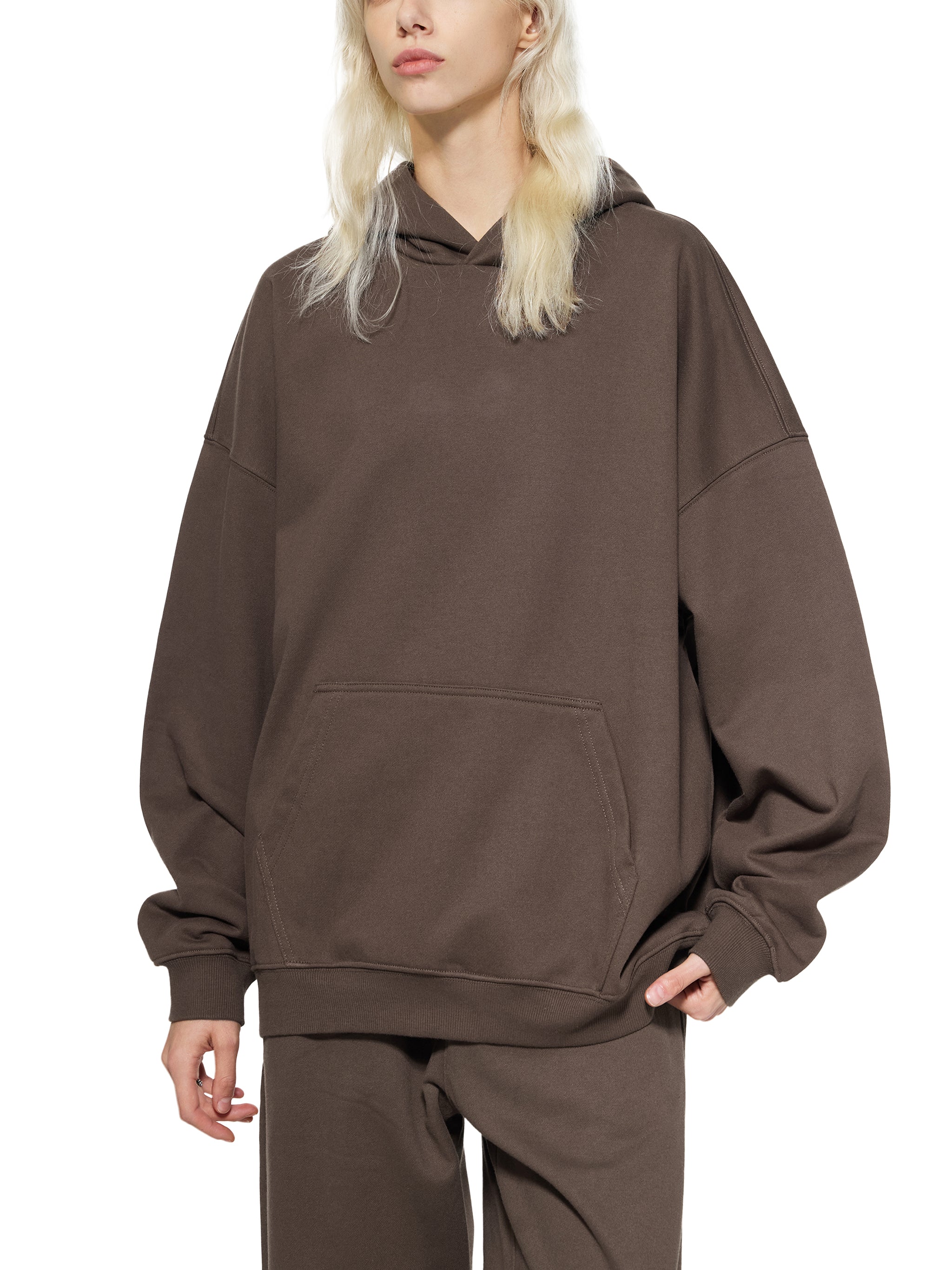 Essential Heavyweight Hoodie_Vibe. Mystery.Force