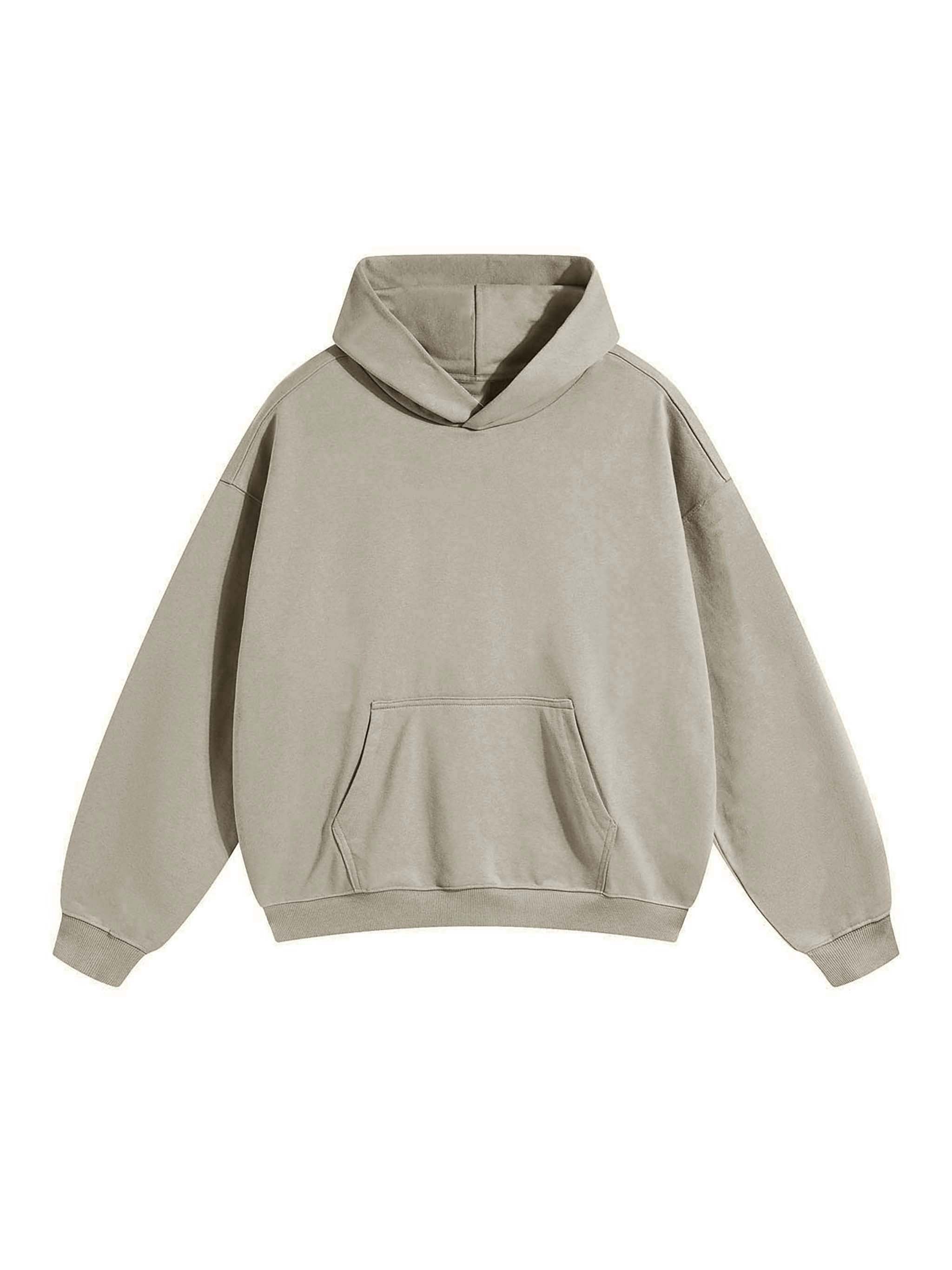 Essential Heavyweight Hoodie_Vibe. Mystery.Force