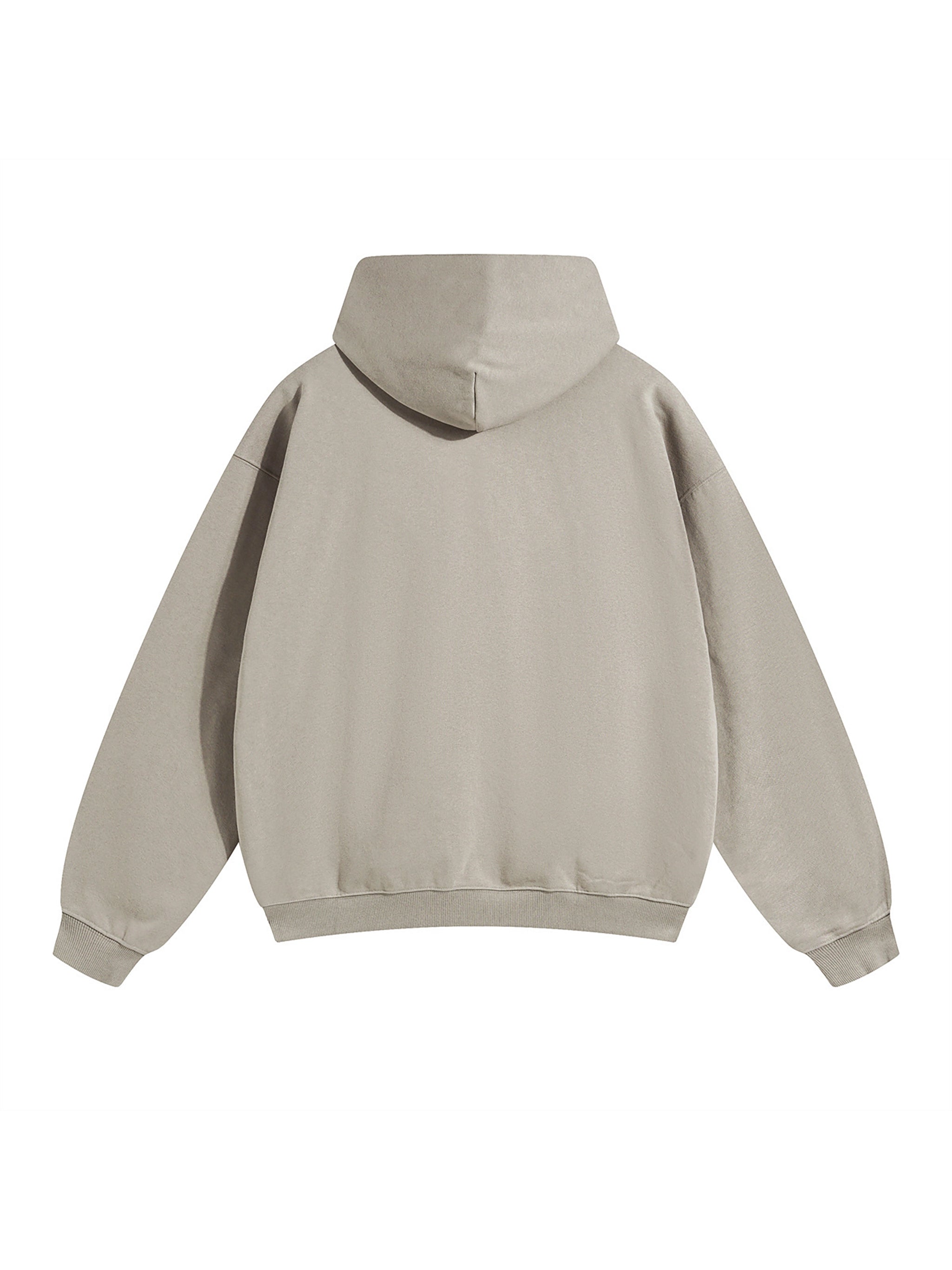 Essential Heavyweight Hoodie_Vibe. Mystery.Force