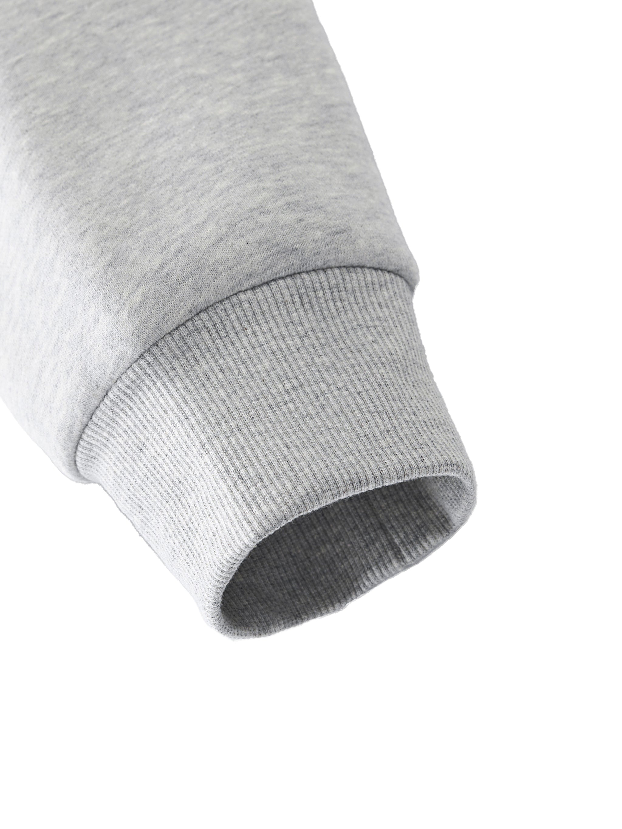 Essential Fleece Mock-Neck Crew Sweatshirt_IYKYK
