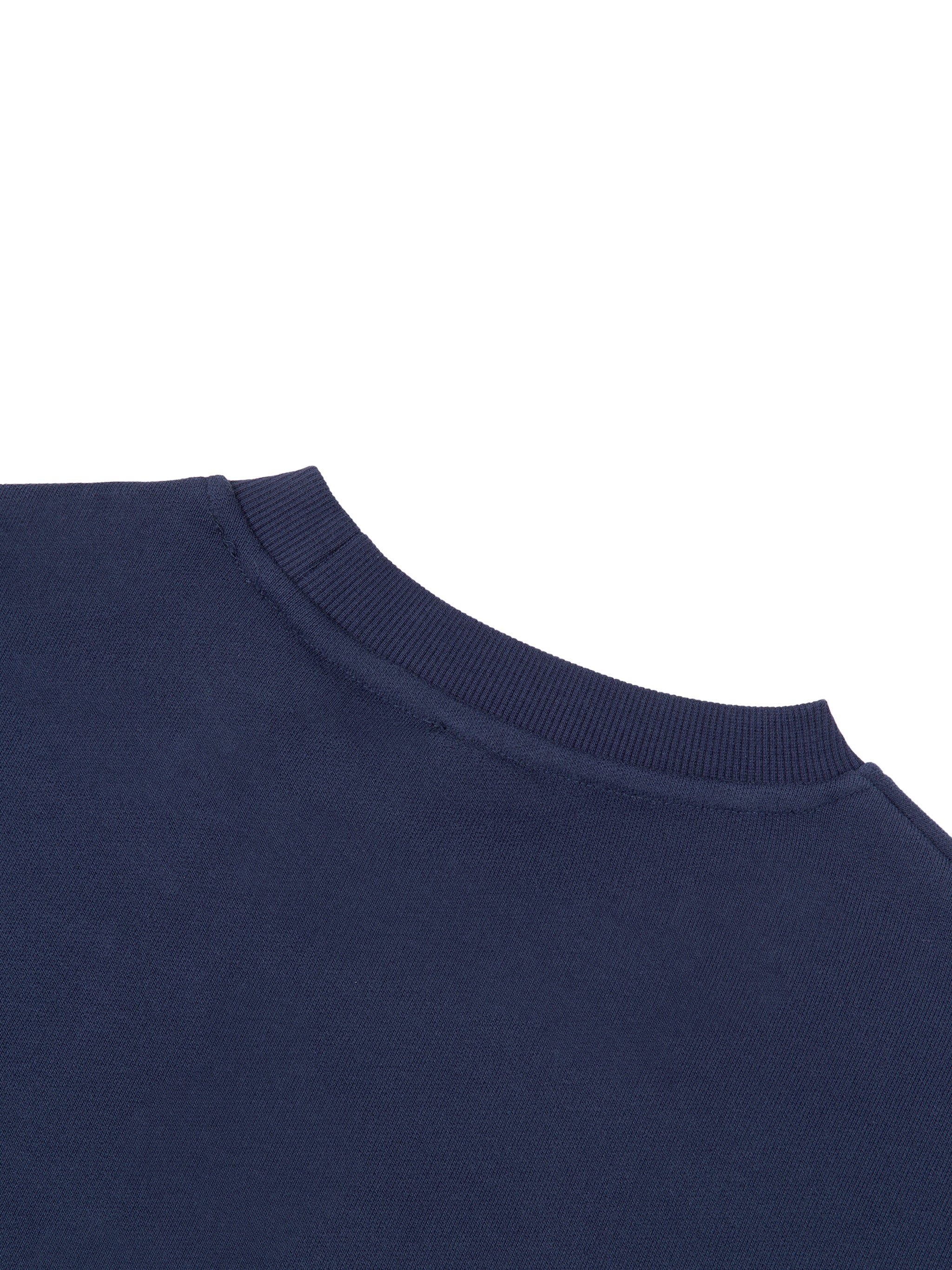Essential Fleece Kids' Crewneck Sweatshirt_IYKYK