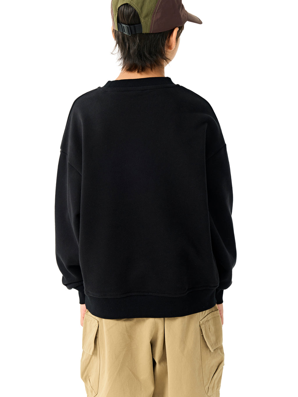 Essential Fleece Kids' Crewneck Sweatshirt_IYKYK